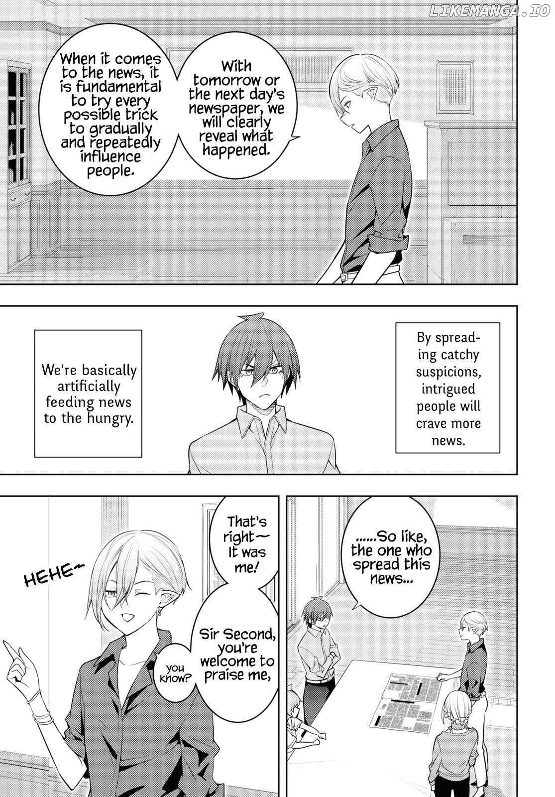 The Former Top 1’s Sub-Character Training Diary ~A Dedicated Player Is Currently Conquering Another World!~ Chapter 61 - page 9