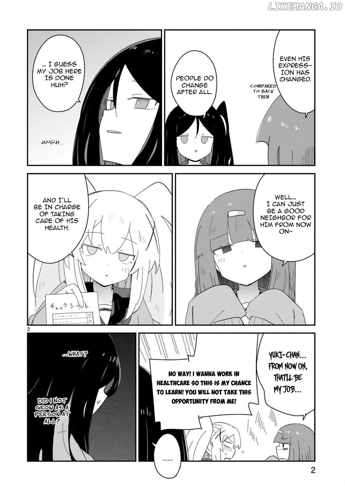 Loooser Loser Loser Loser Sensei Chapter 36 - page 2