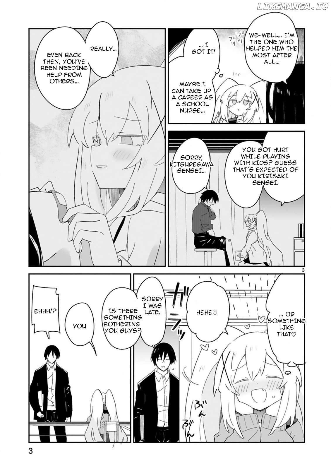 Loooser Loser Loser Loser Sensei Chapter 36 - page 3
