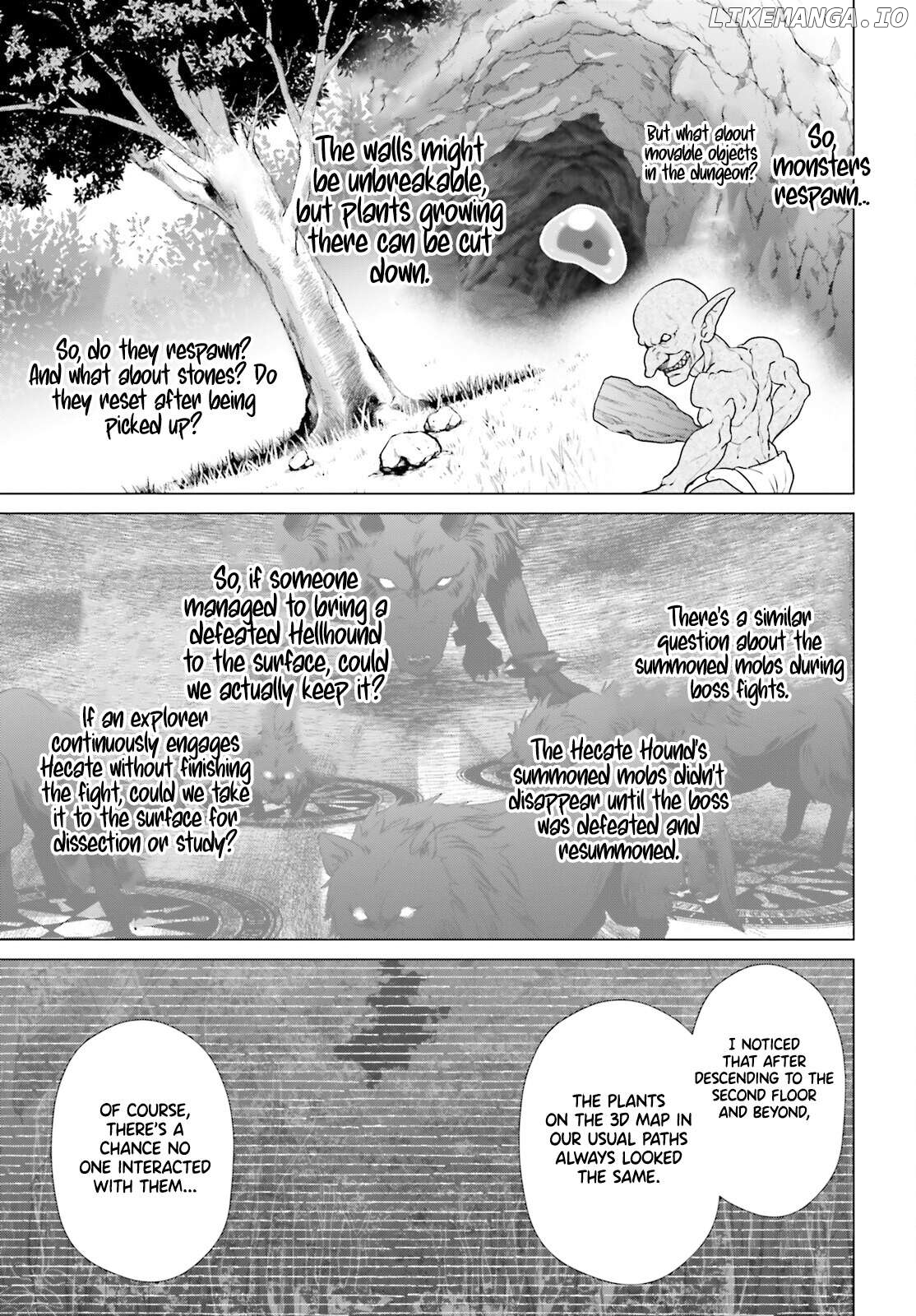 D Genesis: Dungeon ga Dekite 3-nen Chapter 49 - page 20