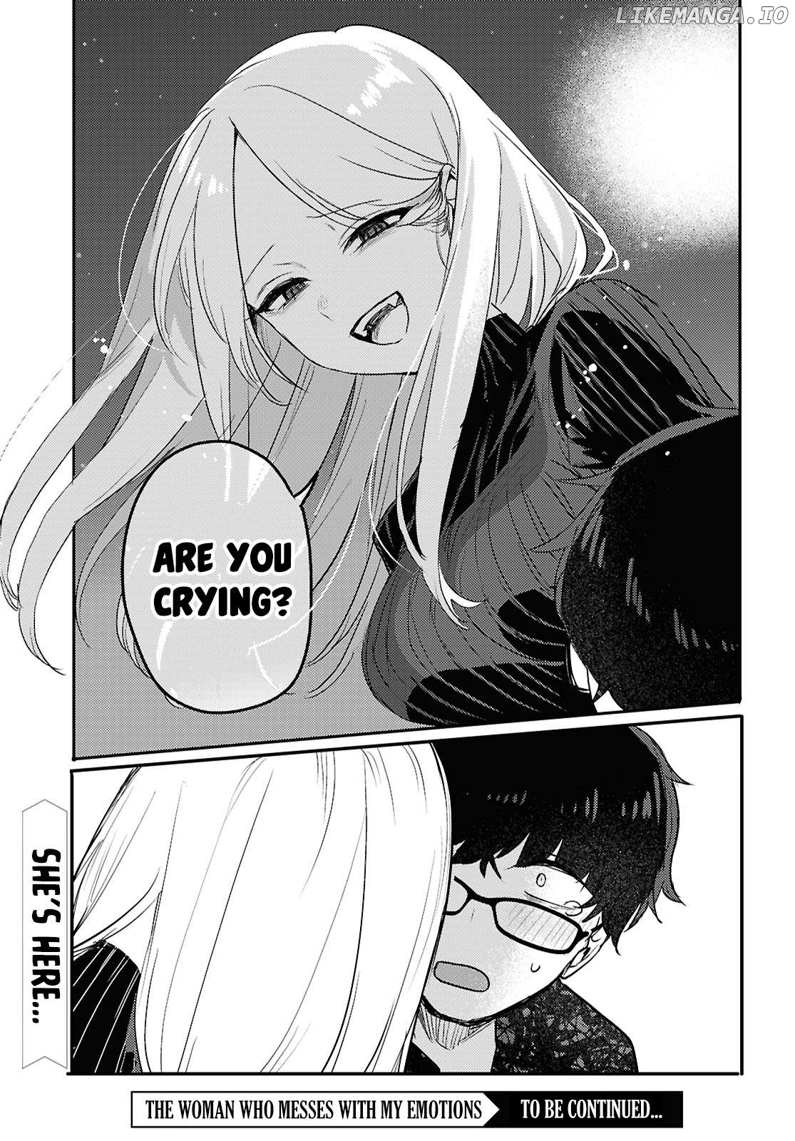 The Woman Who Messes With My Emotions (2022) Chapter 24 - page 19