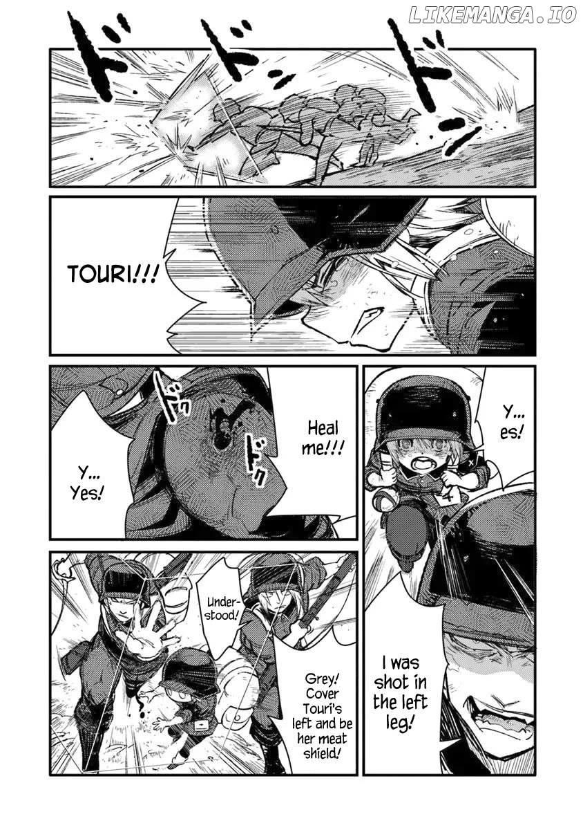 Ts Eiseihei-San No Senjou Nikki Chapter 15 - page 6