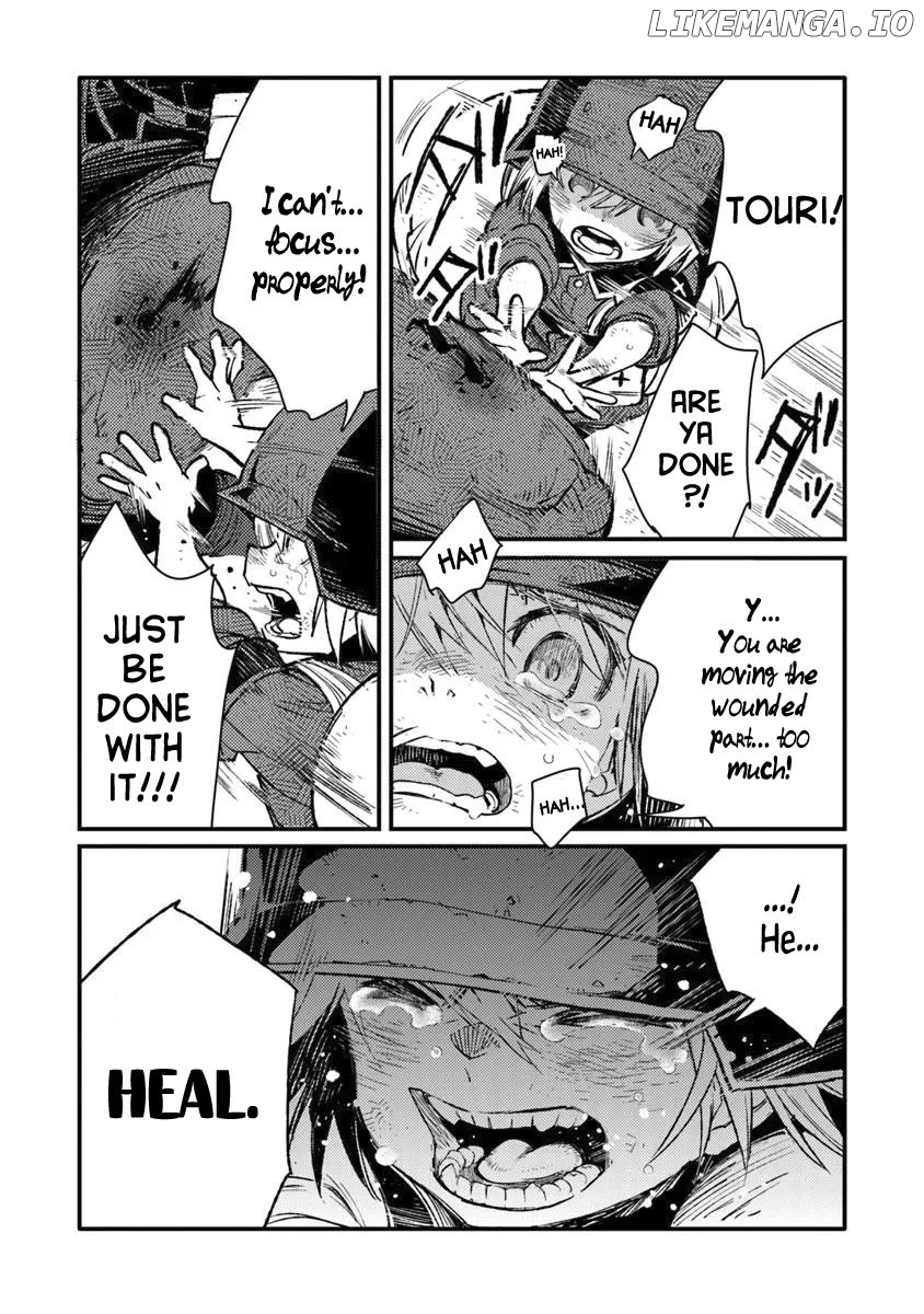 Ts Eiseihei-San No Senjou Nikki Chapter 15 - page 7