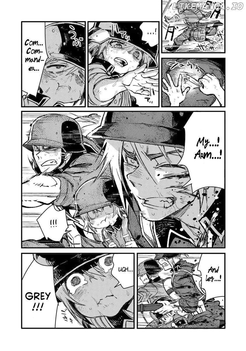 Ts Eiseihei-San No Senjou Nikki Chapter 15 - page 9