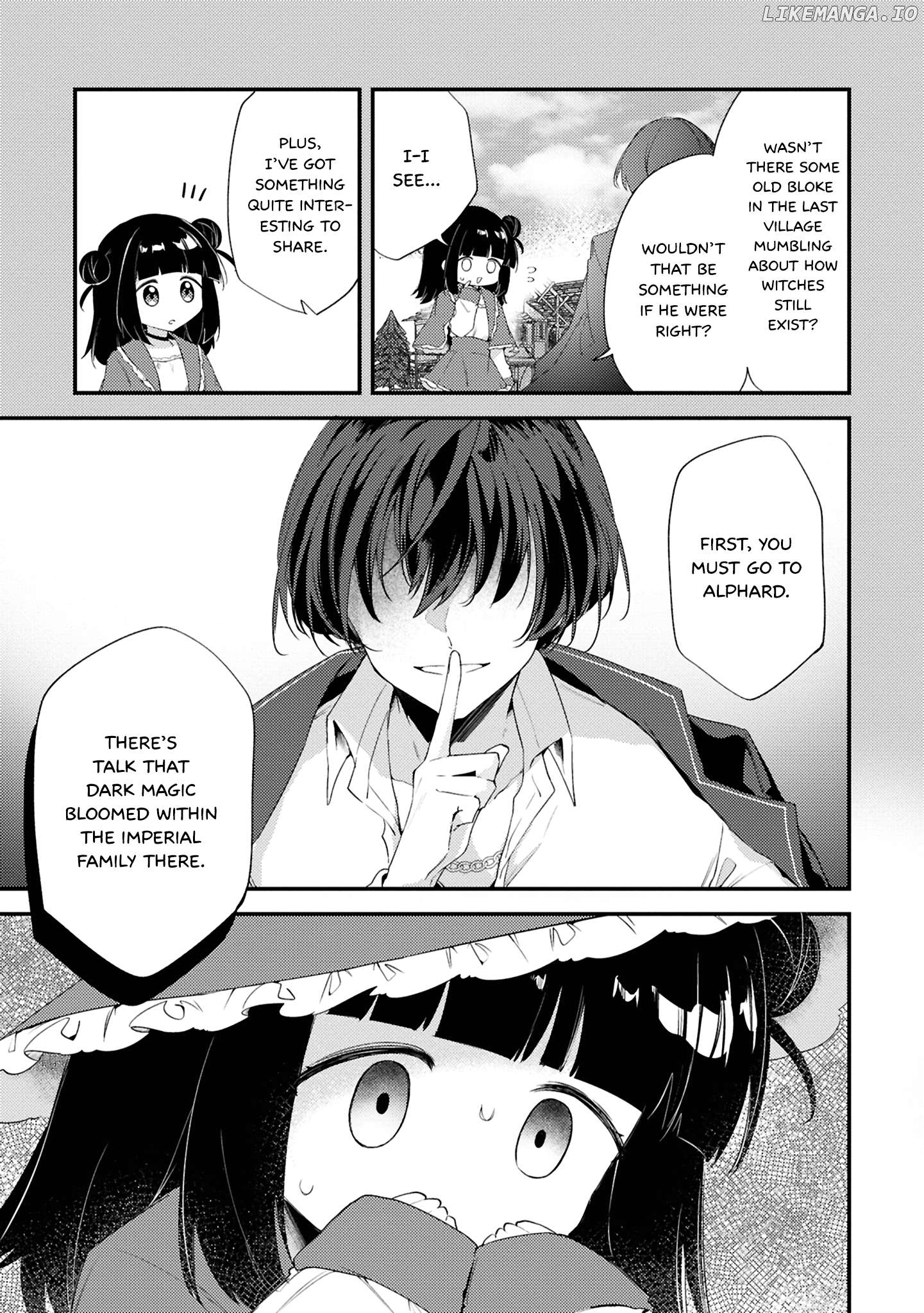 Kiraware Majo Reijou To Dansou Ouji No Kon’yaku Chapter 11 - page 12
