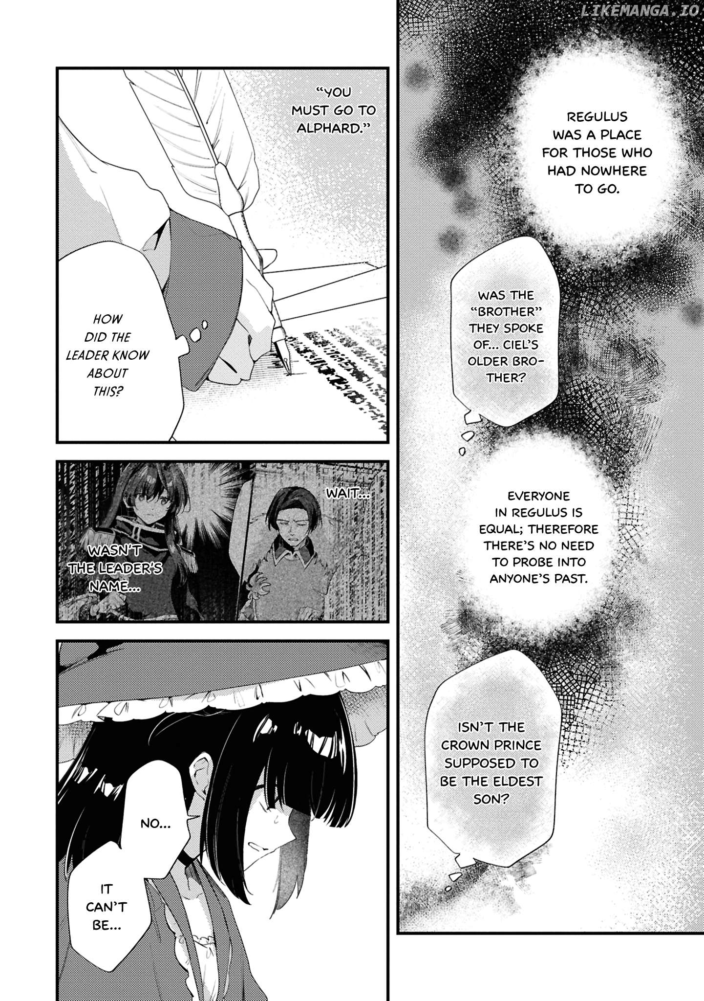 Kiraware Majo Reijou To Dansou Ouji No Kon’yaku Chapter 11 - page 13