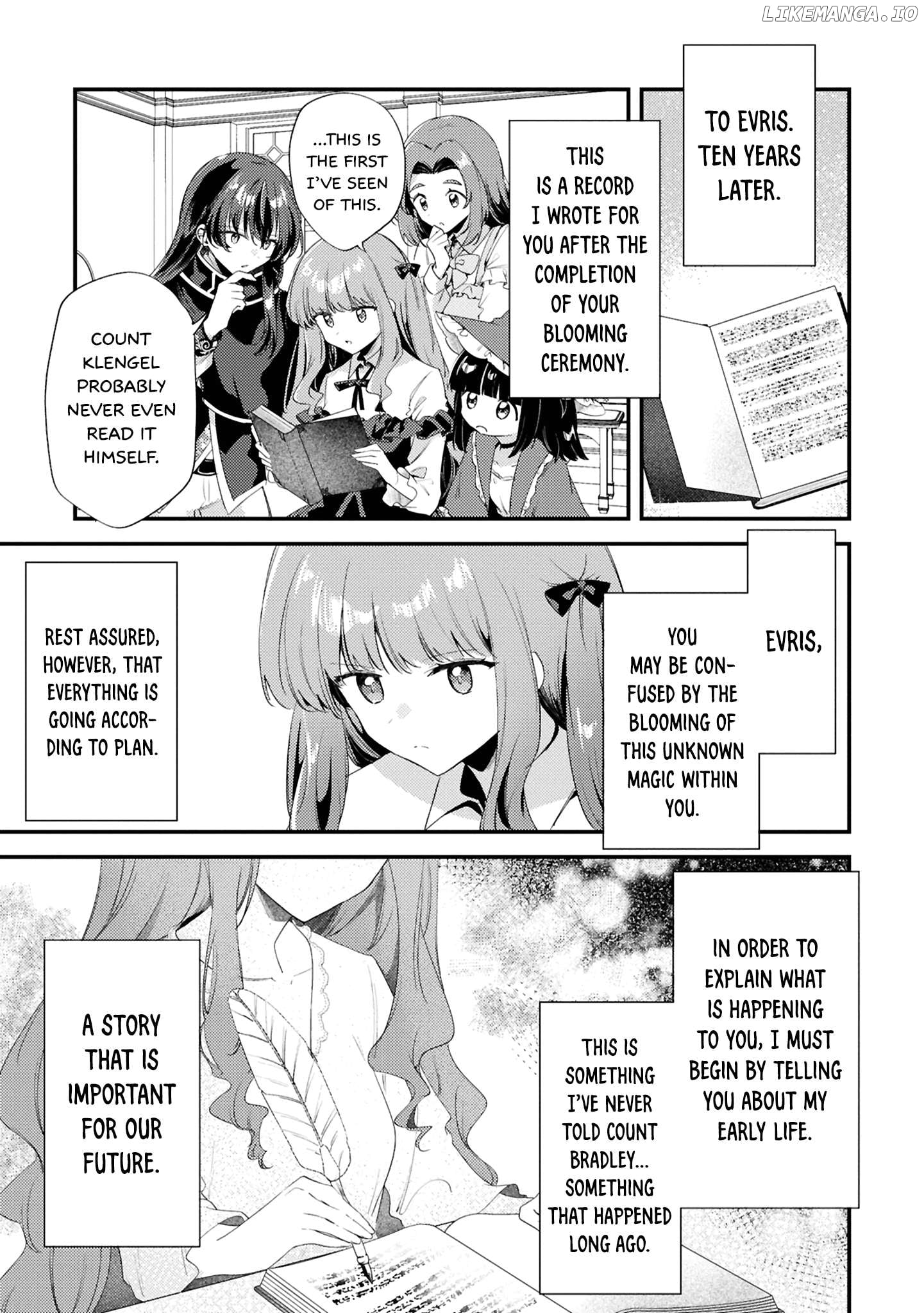 Kiraware Majo Reijou To Dansou Ouji No Kon’yaku Chapter 11 - page 2