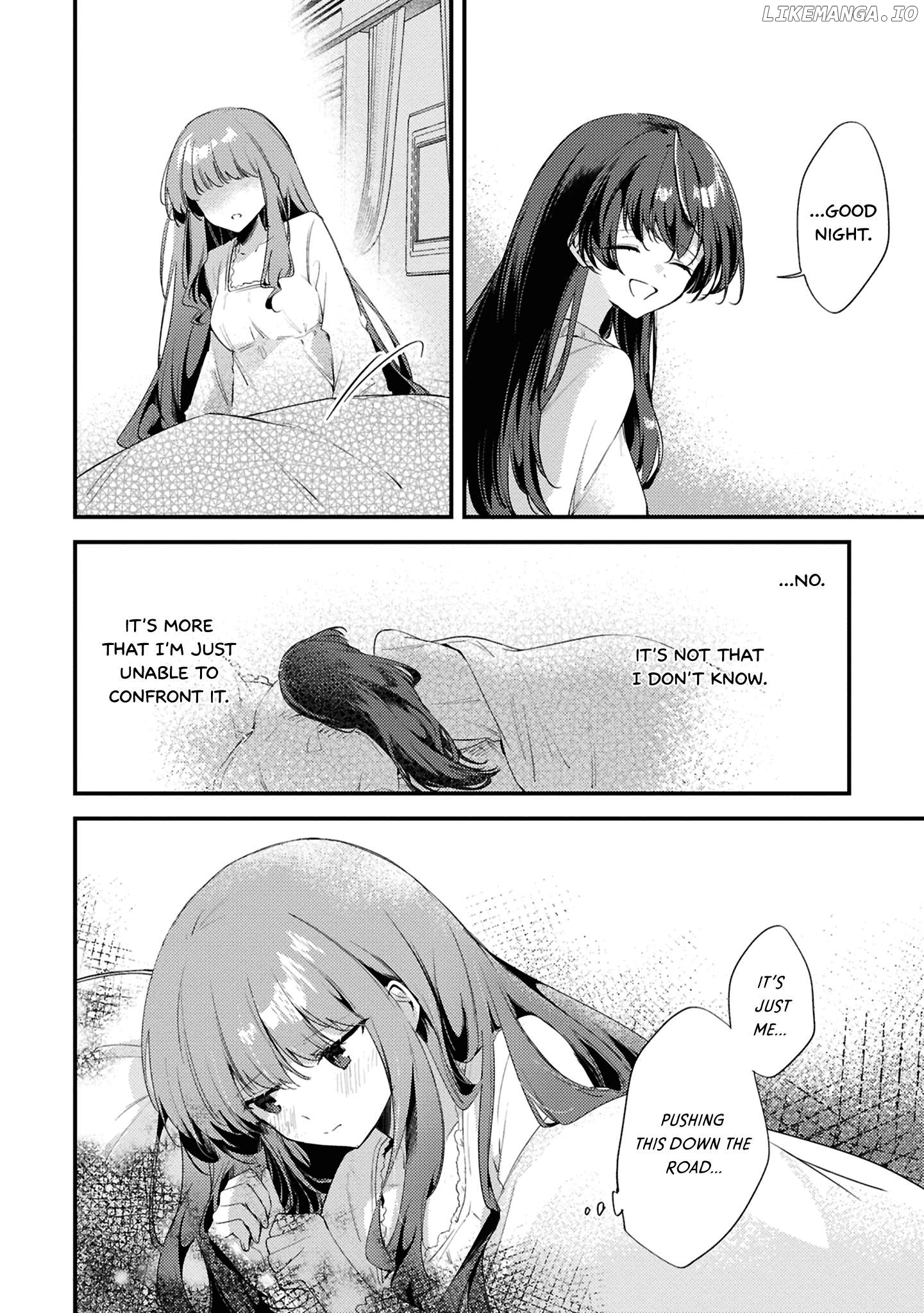 Kiraware Majo Reijou To Dansou Ouji No Kon’yaku Chapter 11 - page 24