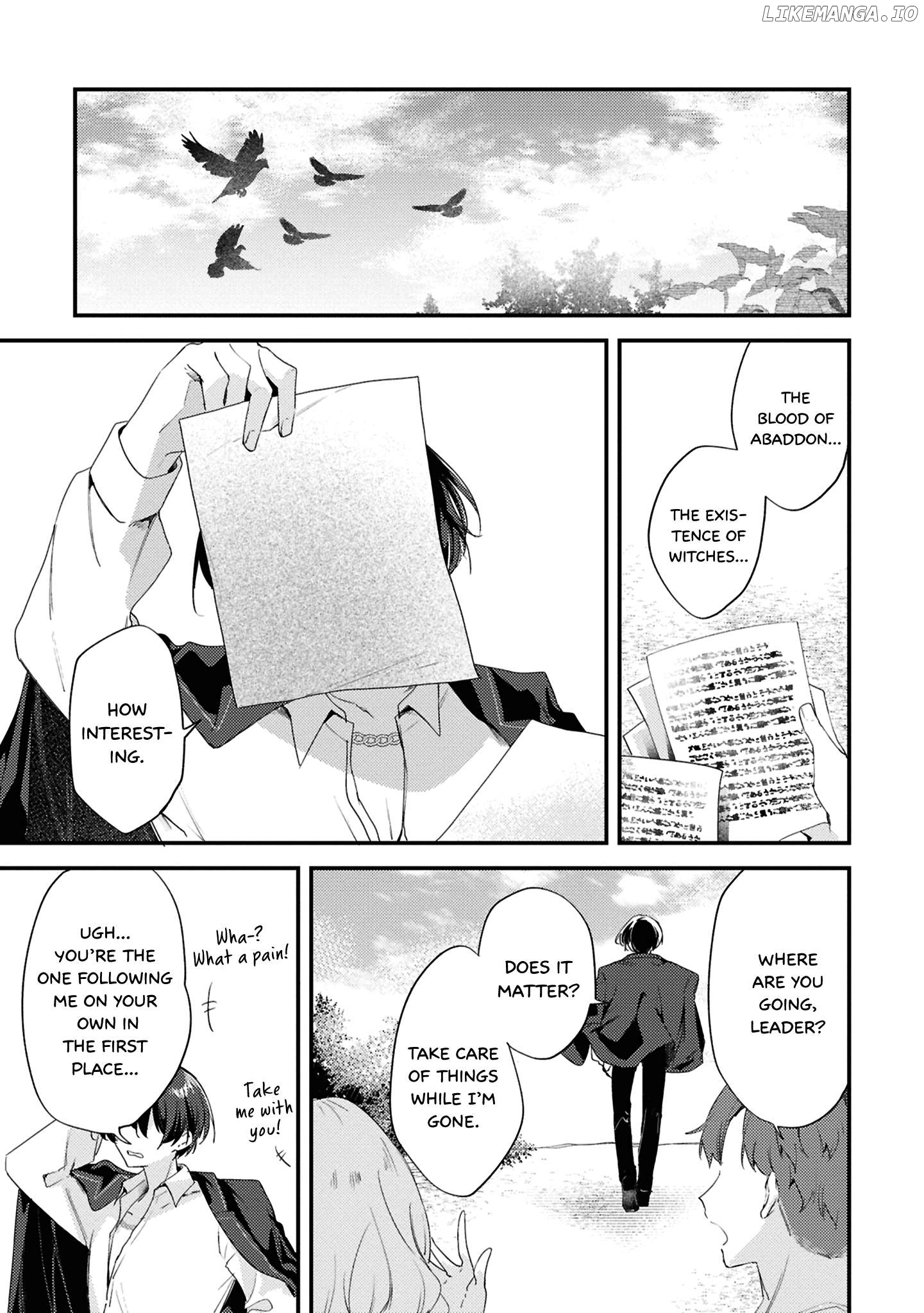 Kiraware Majo Reijou To Dansou Ouji No Kon’yaku Chapter 11 - page 25