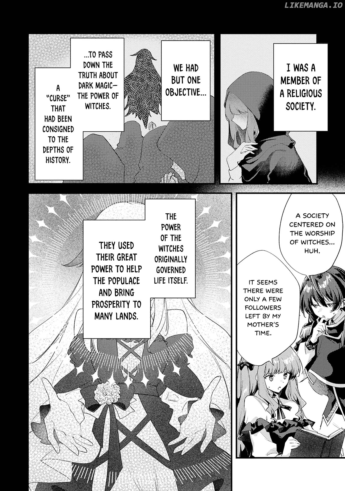 Kiraware Majo Reijou To Dansou Ouji No Kon’yaku Chapter 11 - page 3