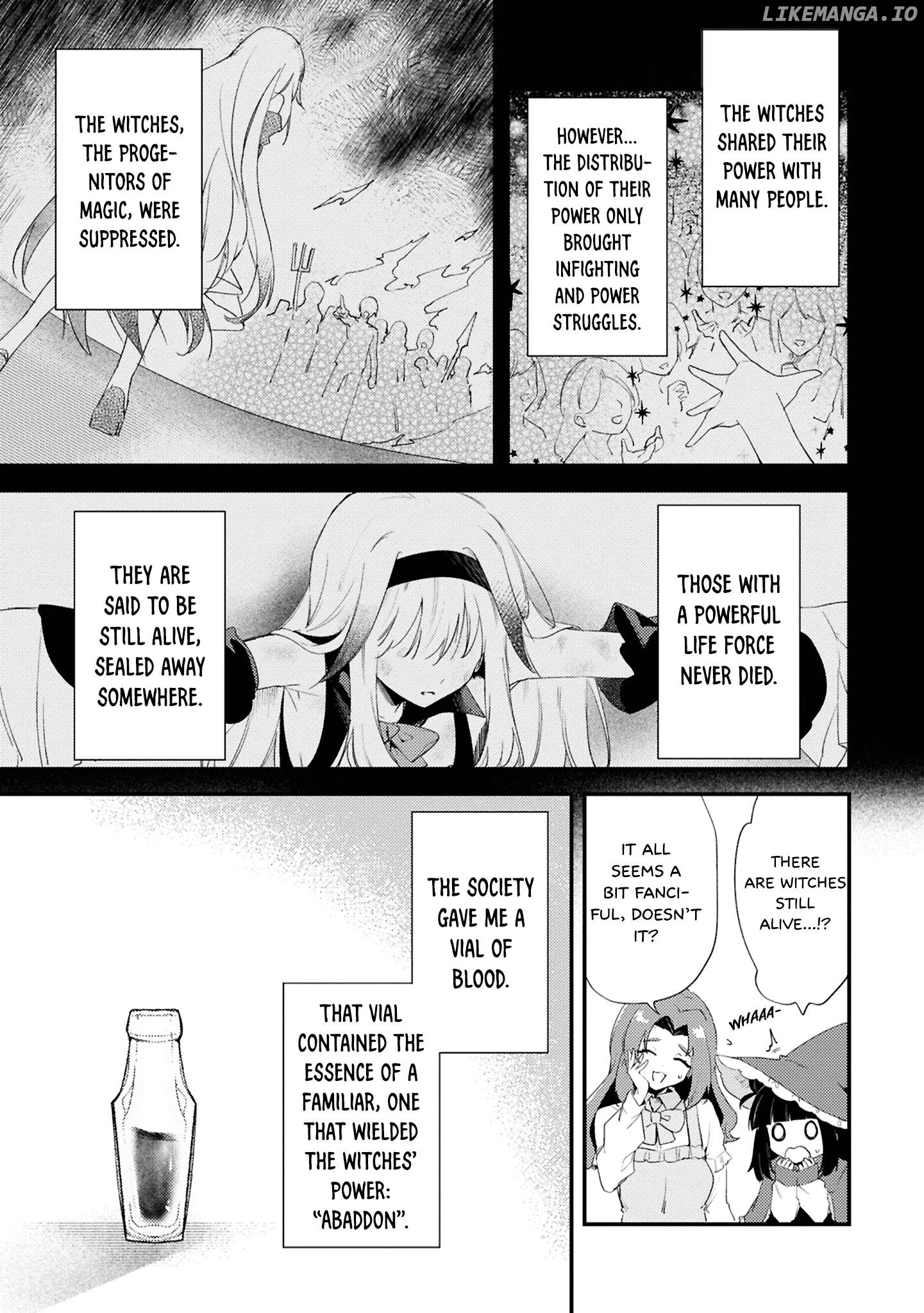 Kiraware Majo Reijou To Dansou Ouji No Kon’yaku Chapter 11 - page 4
