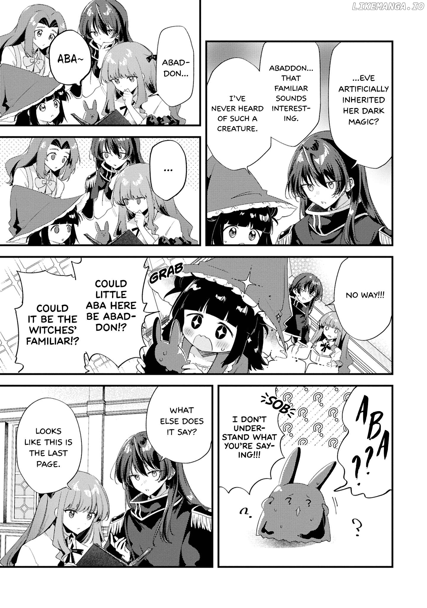 Kiraware Majo Reijou To Dansou Ouji No Kon’yaku Chapter 11 - page 6