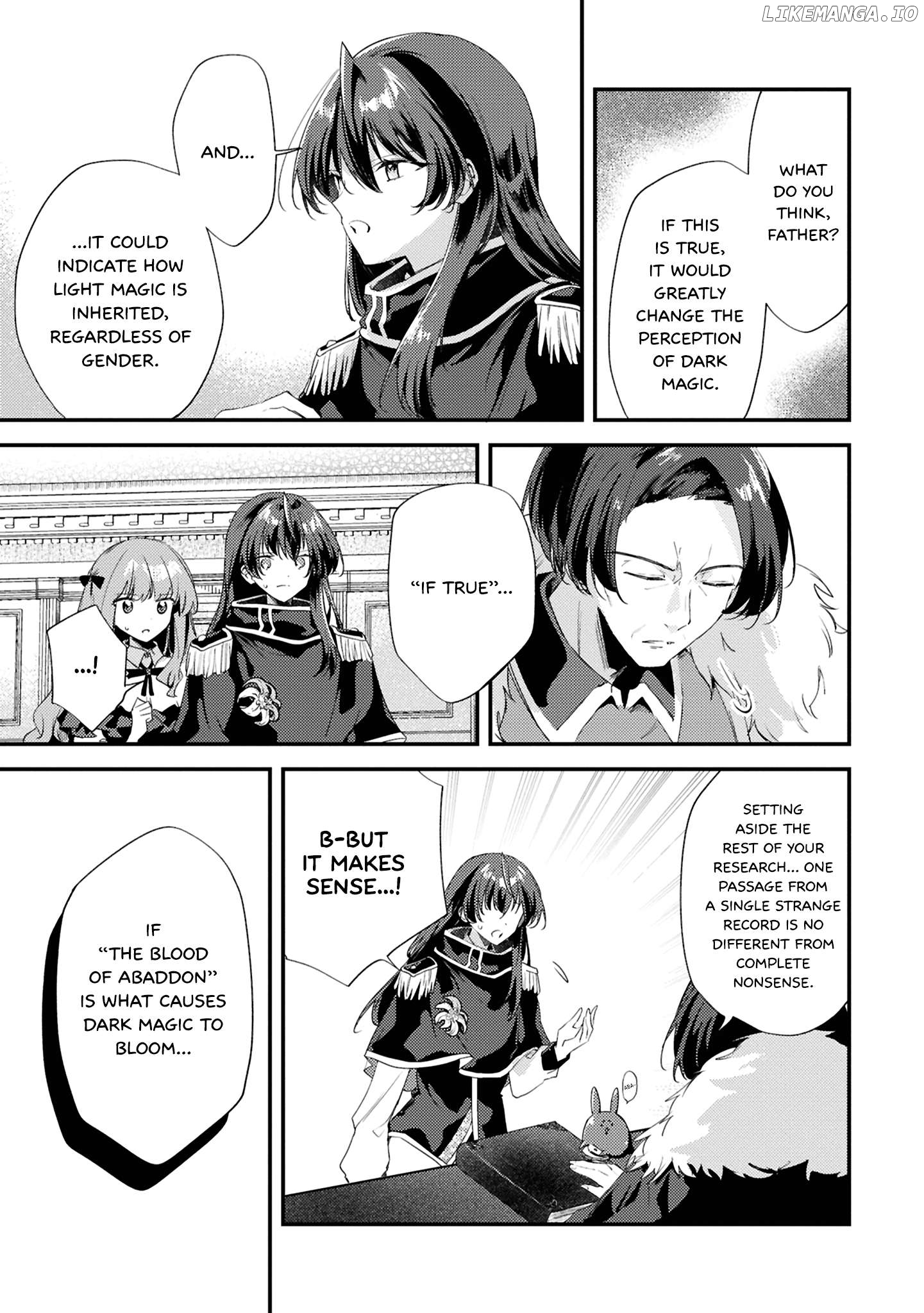 Kiraware Majo Reijou To Dansou Ouji No Kon’yaku Chapter 11 - page 8