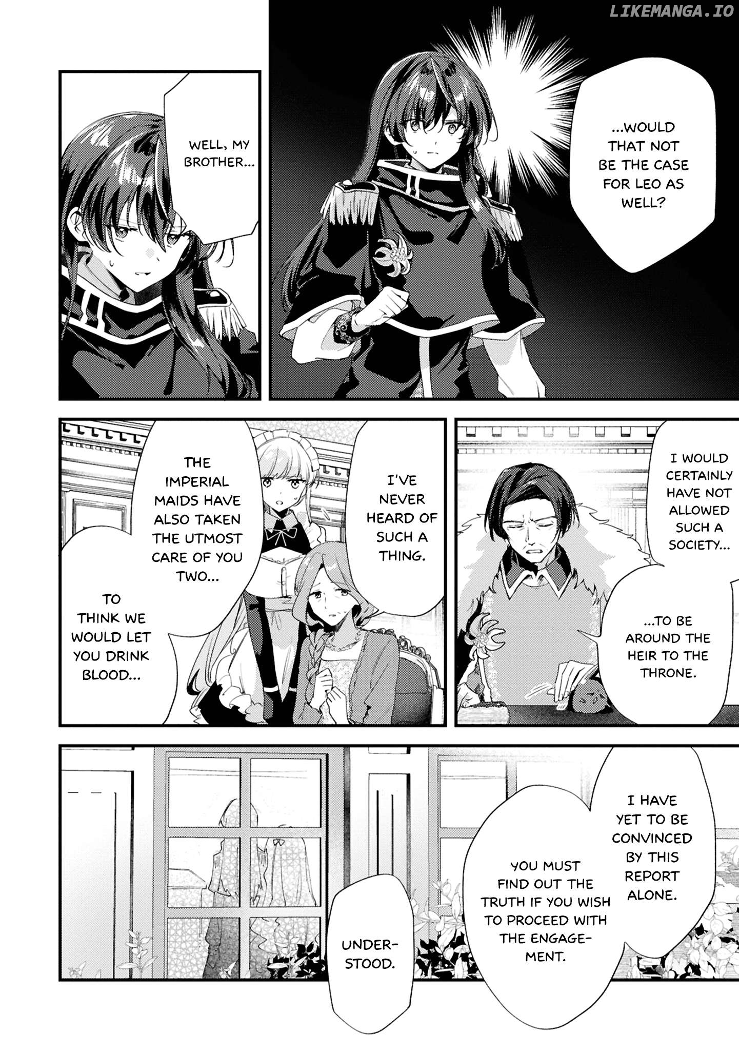 Kiraware Majo Reijou To Dansou Ouji No Kon’yaku Chapter 11 - page 9