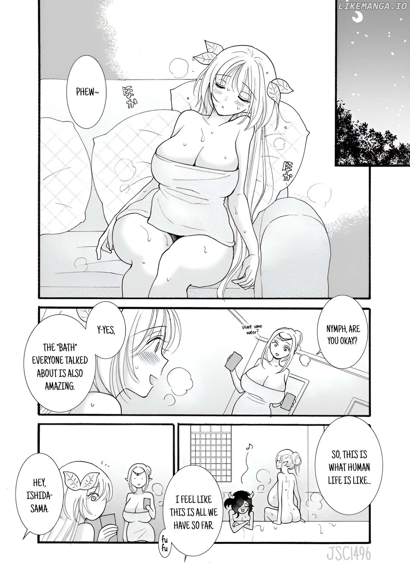 Ataerareta Skill Wo Tsukatte Kasei De Isekai Bijotachi To Ichaicha Shitai Chapter 25.2 - page 10