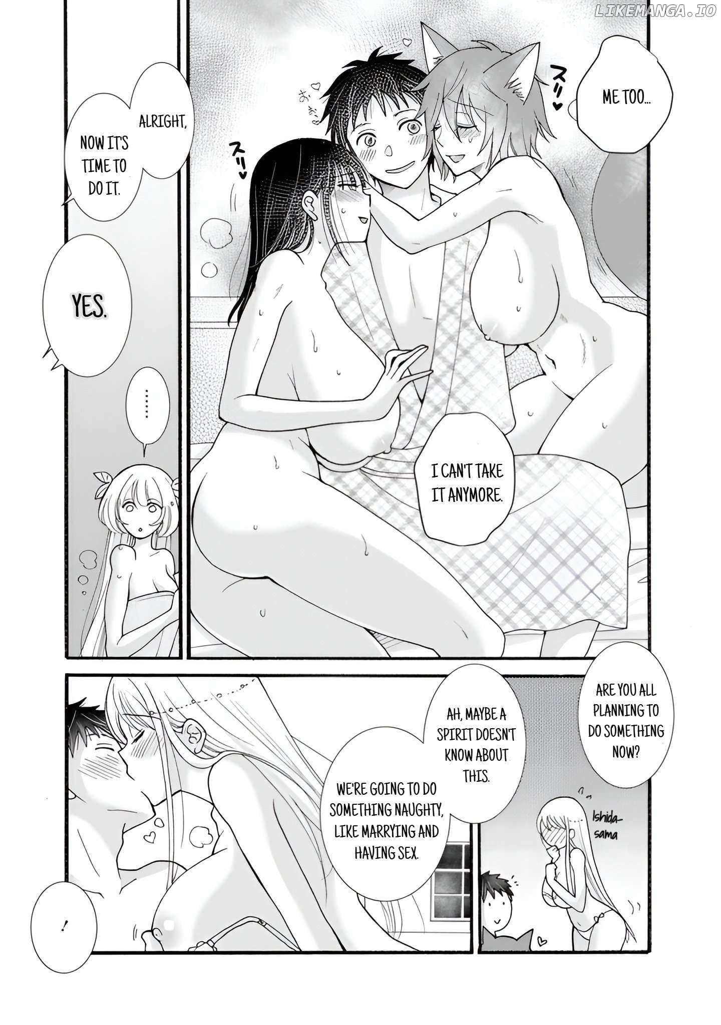 Ataerareta Skill Wo Tsukatte Kasei De Isekai Bijotachi To Ichaicha Shitai Chapter 25.2 - page 11