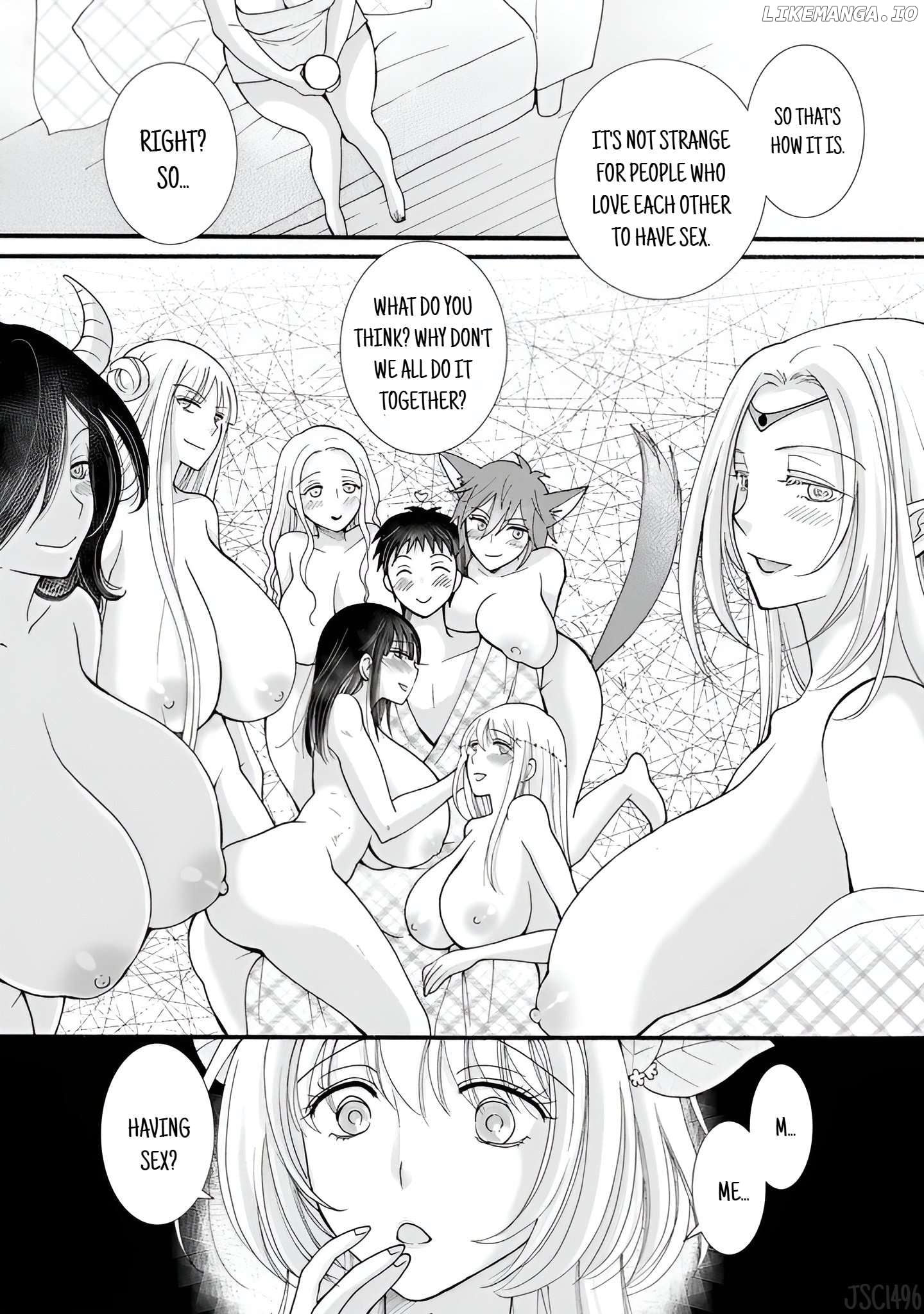 Ataerareta Skill Wo Tsukatte Kasei De Isekai Bijotachi To Ichaicha Shitai Chapter 25.2 - page 12