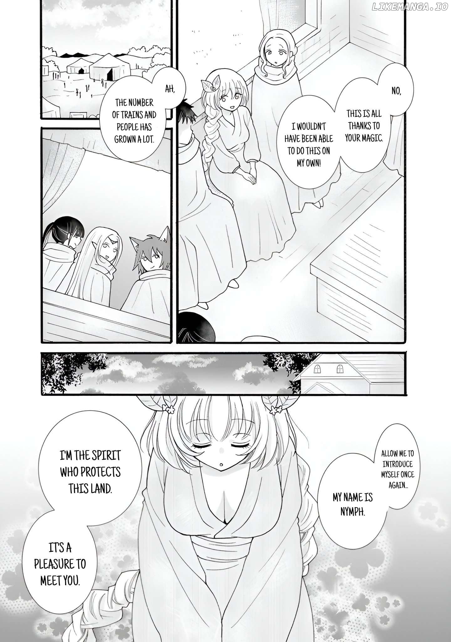 Ataerareta Skill Wo Tsukatte Kasei De Isekai Bijotachi To Ichaicha Shitai Chapter 25.2 - page 4