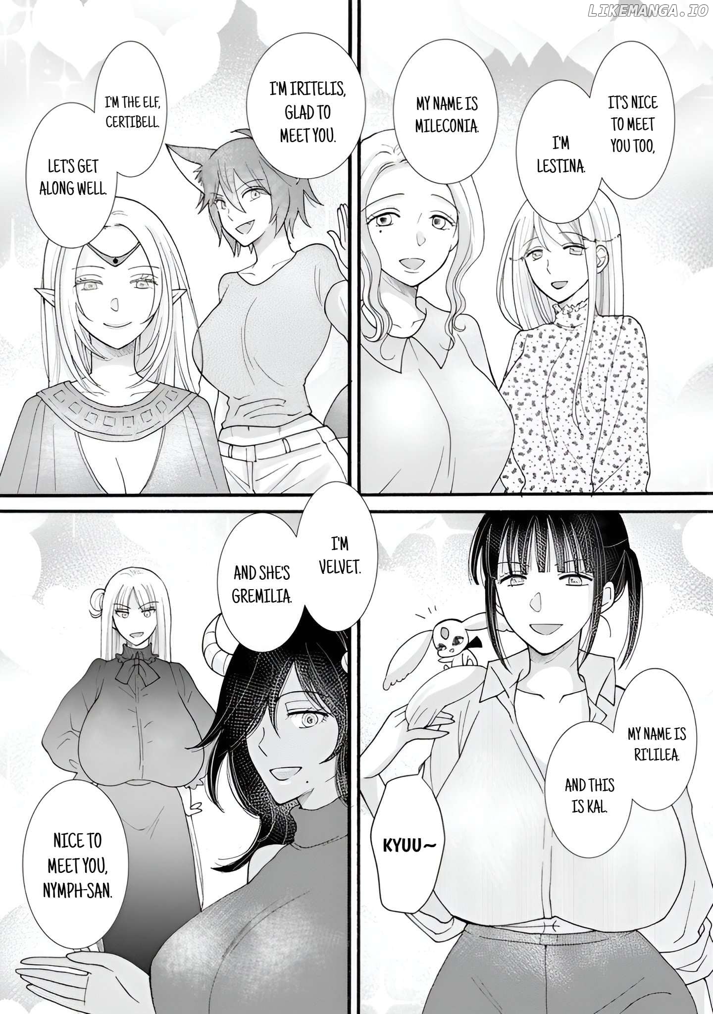 Ataerareta Skill Wo Tsukatte Kasei De Isekai Bijotachi To Ichaicha Shitai Chapter 25.2 - page 5