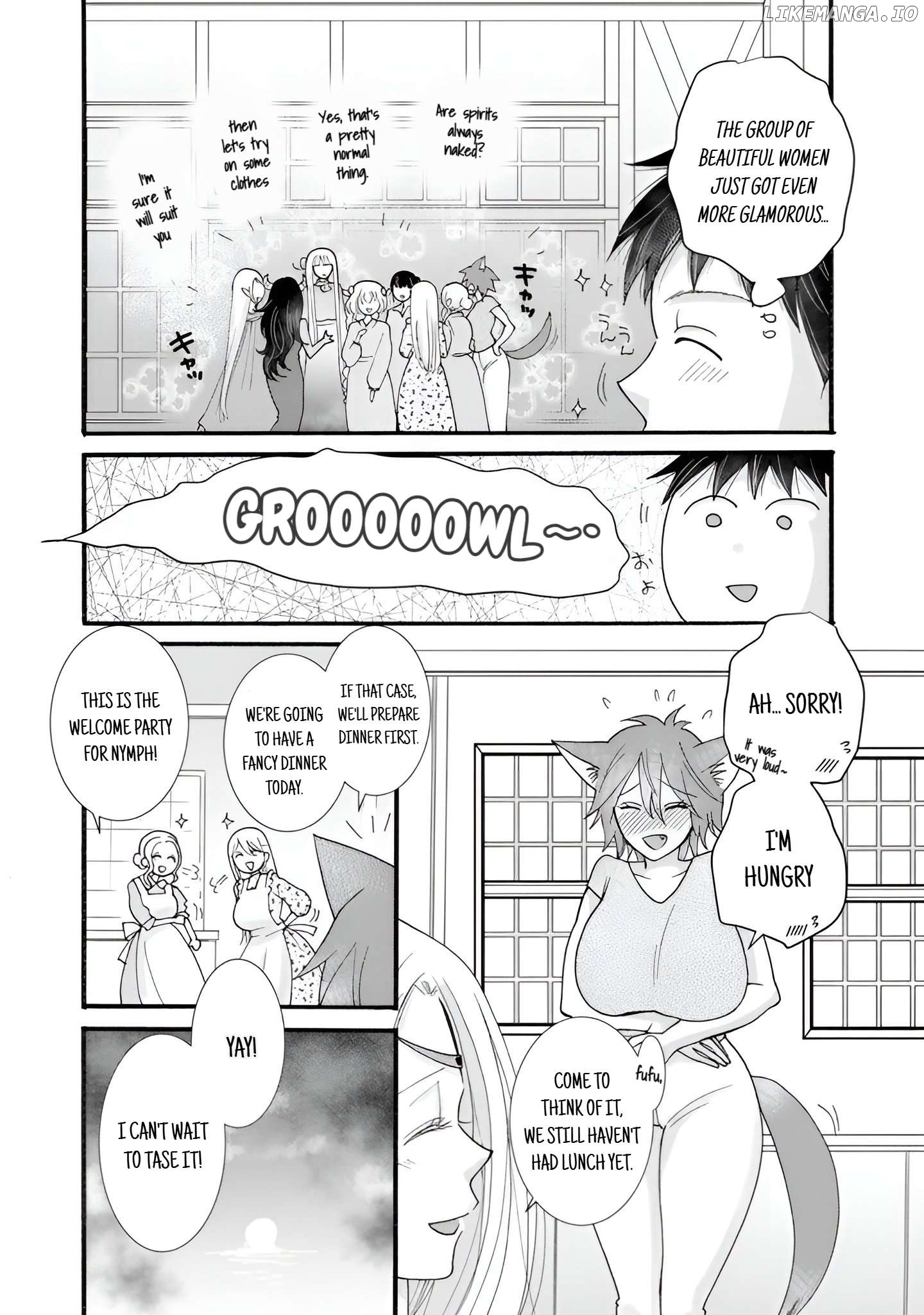 Ataerareta Skill Wo Tsukatte Kasei De Isekai Bijotachi To Ichaicha Shitai Chapter 25.2 - page 6