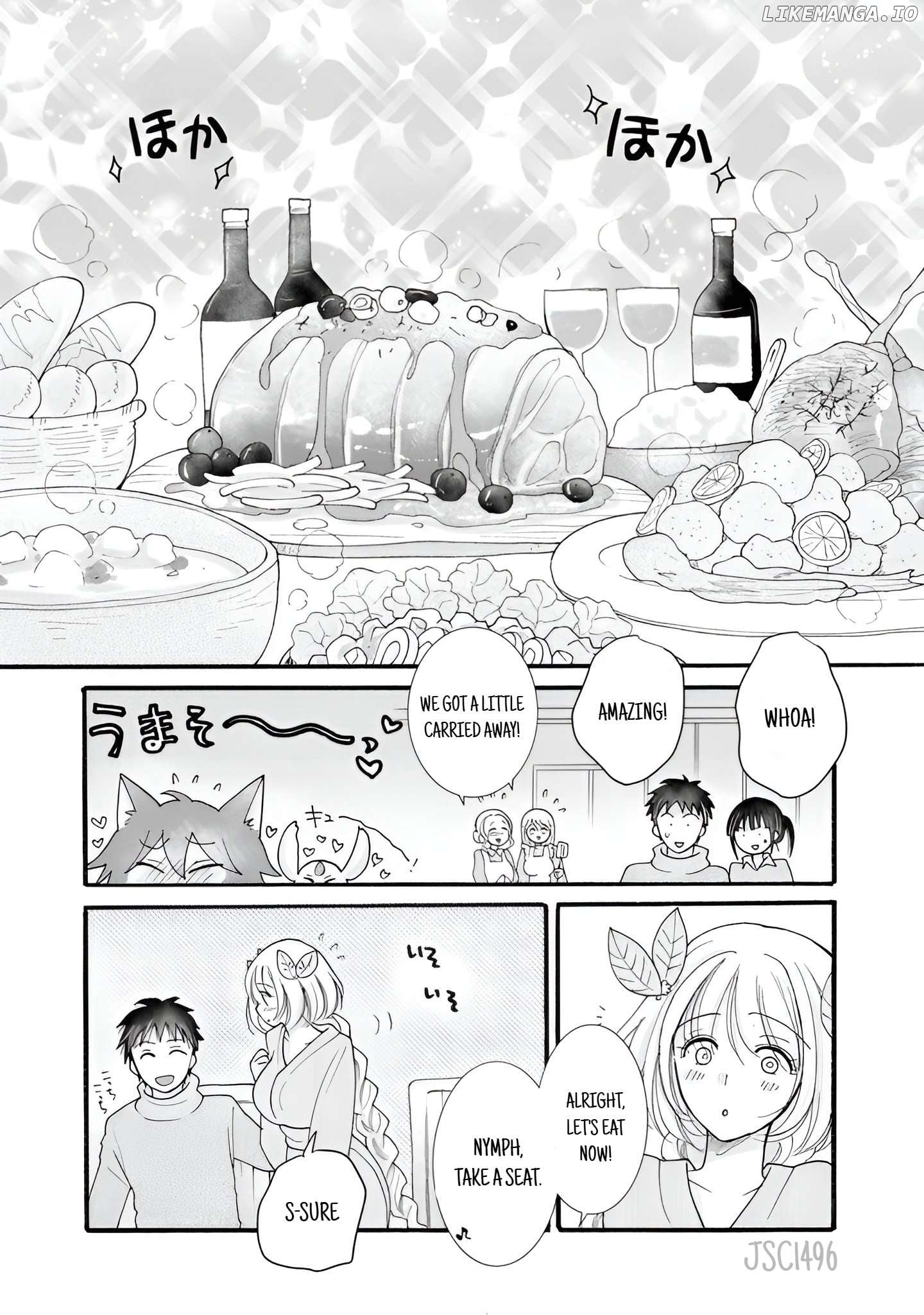 Ataerareta Skill Wo Tsukatte Kasei De Isekai Bijotachi To Ichaicha Shitai Chapter 25.2 - page 7