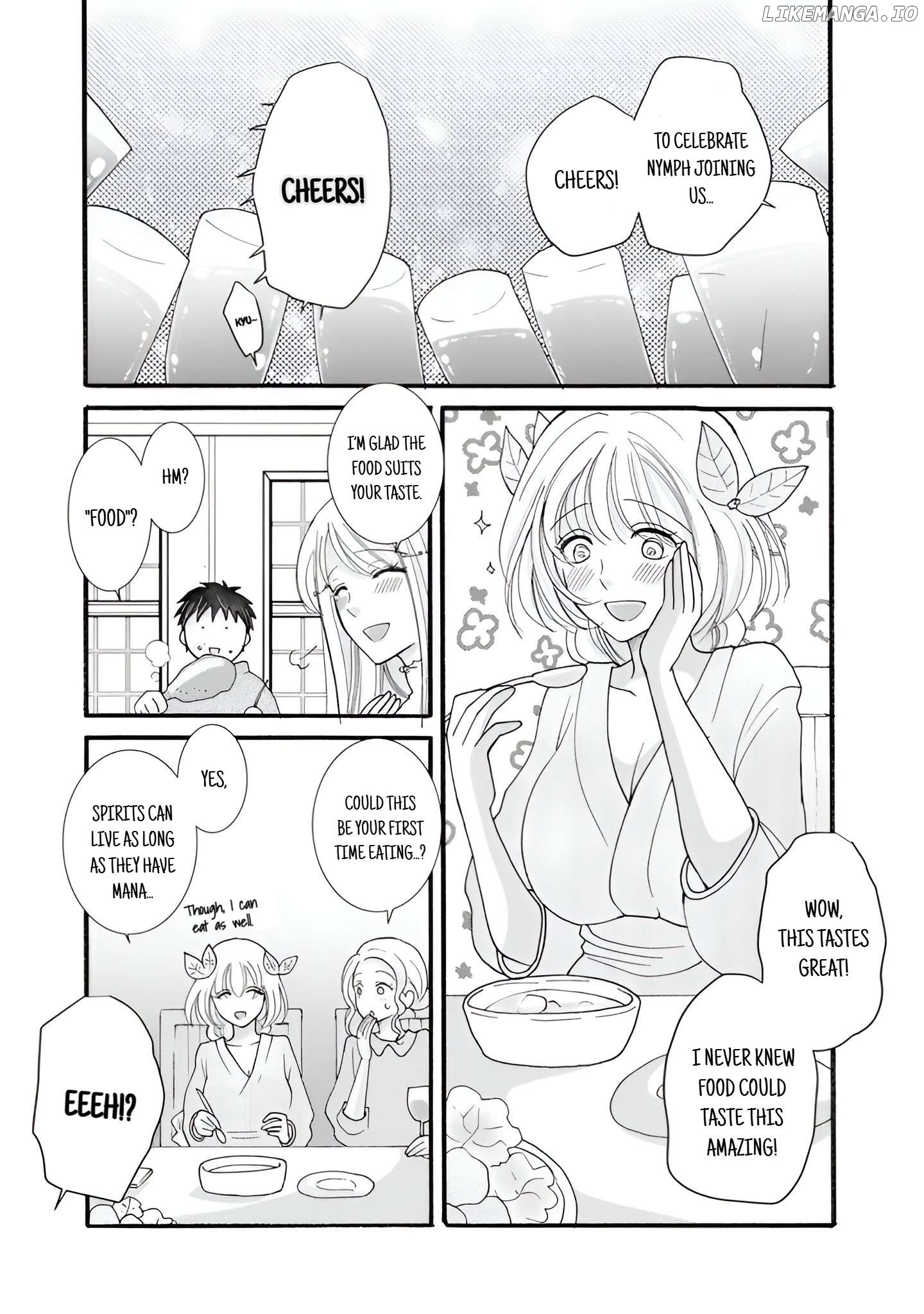 Ataerareta Skill Wo Tsukatte Kasei De Isekai Bijotachi To Ichaicha Shitai Chapter 25.2 - page 8