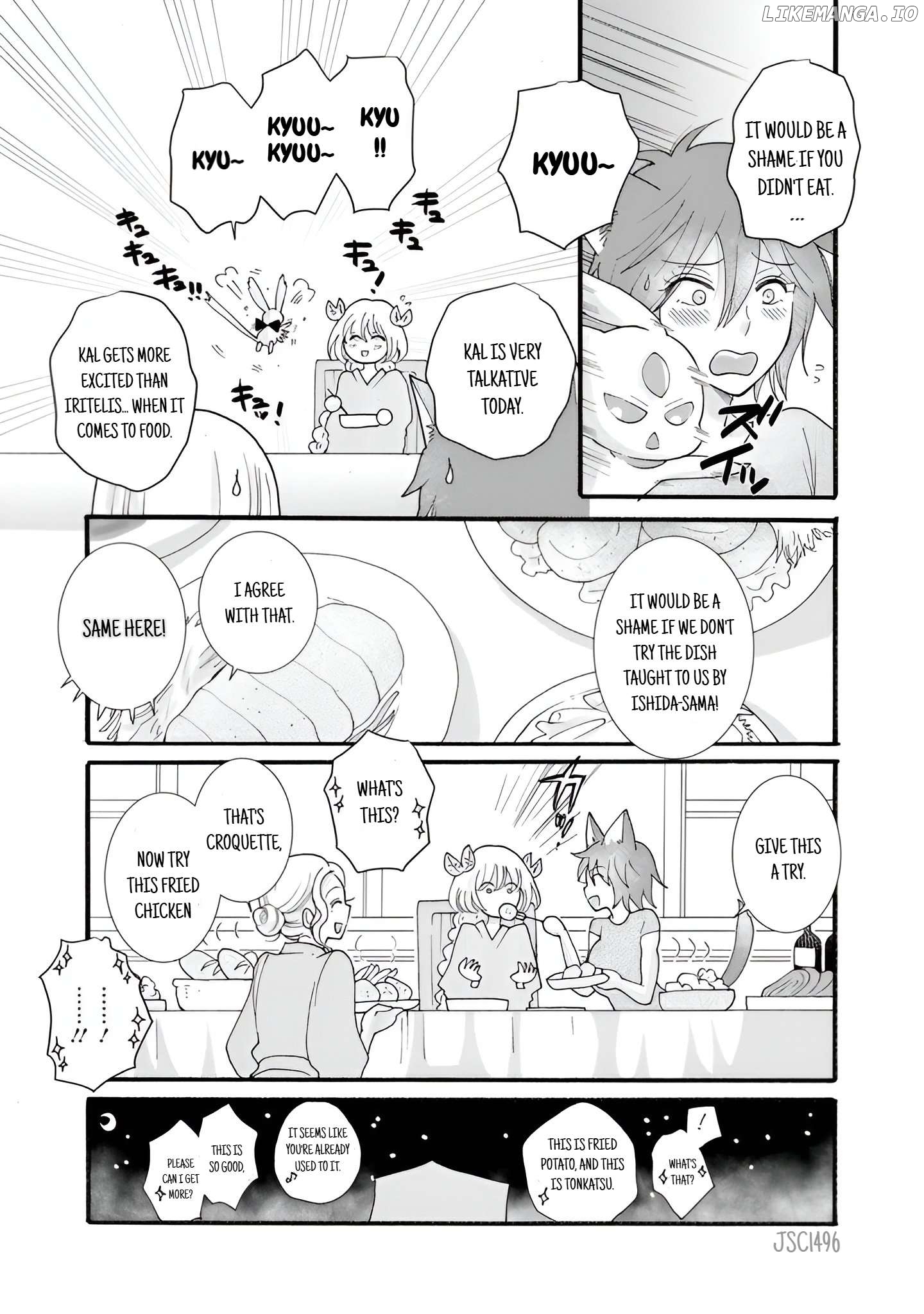 Ataerareta Skill Wo Tsukatte Kasei De Isekai Bijotachi To Ichaicha Shitai Chapter 25.2 - page 9