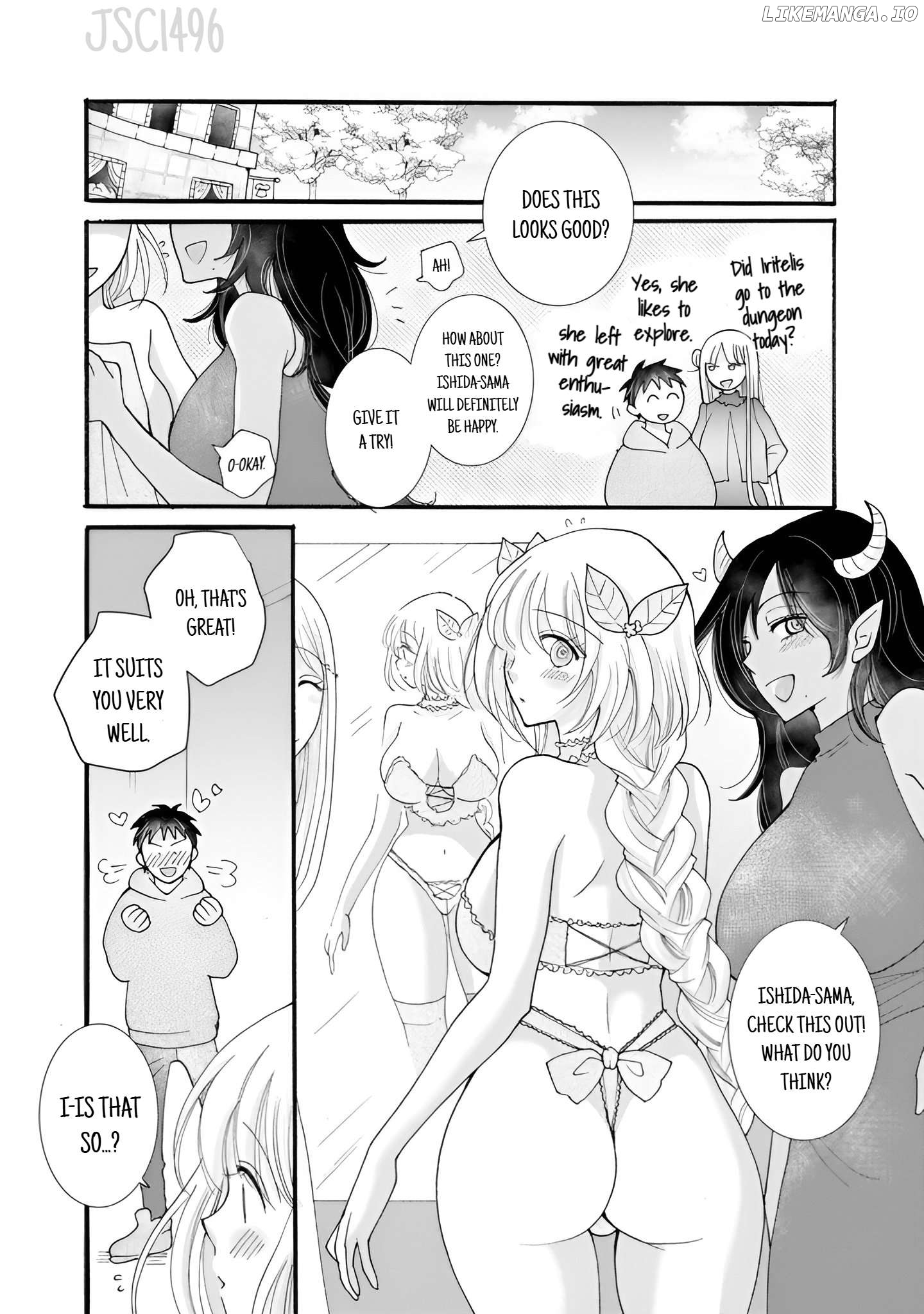 Ataerareta Skill Wo Tsukatte Kasei De Isekai Bijotachi To Ichaicha Shitai Chapter 25.3 - page 10