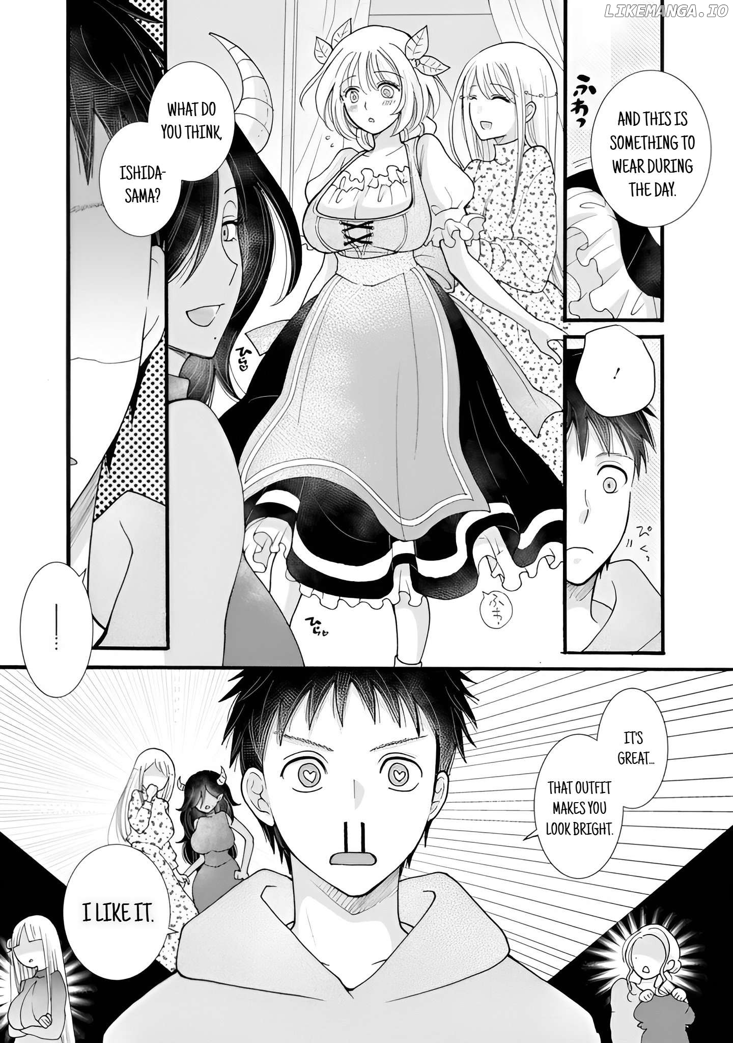 Ataerareta Skill Wo Tsukatte Kasei De Isekai Bijotachi To Ichaicha Shitai Chapter 25.3 - page 11