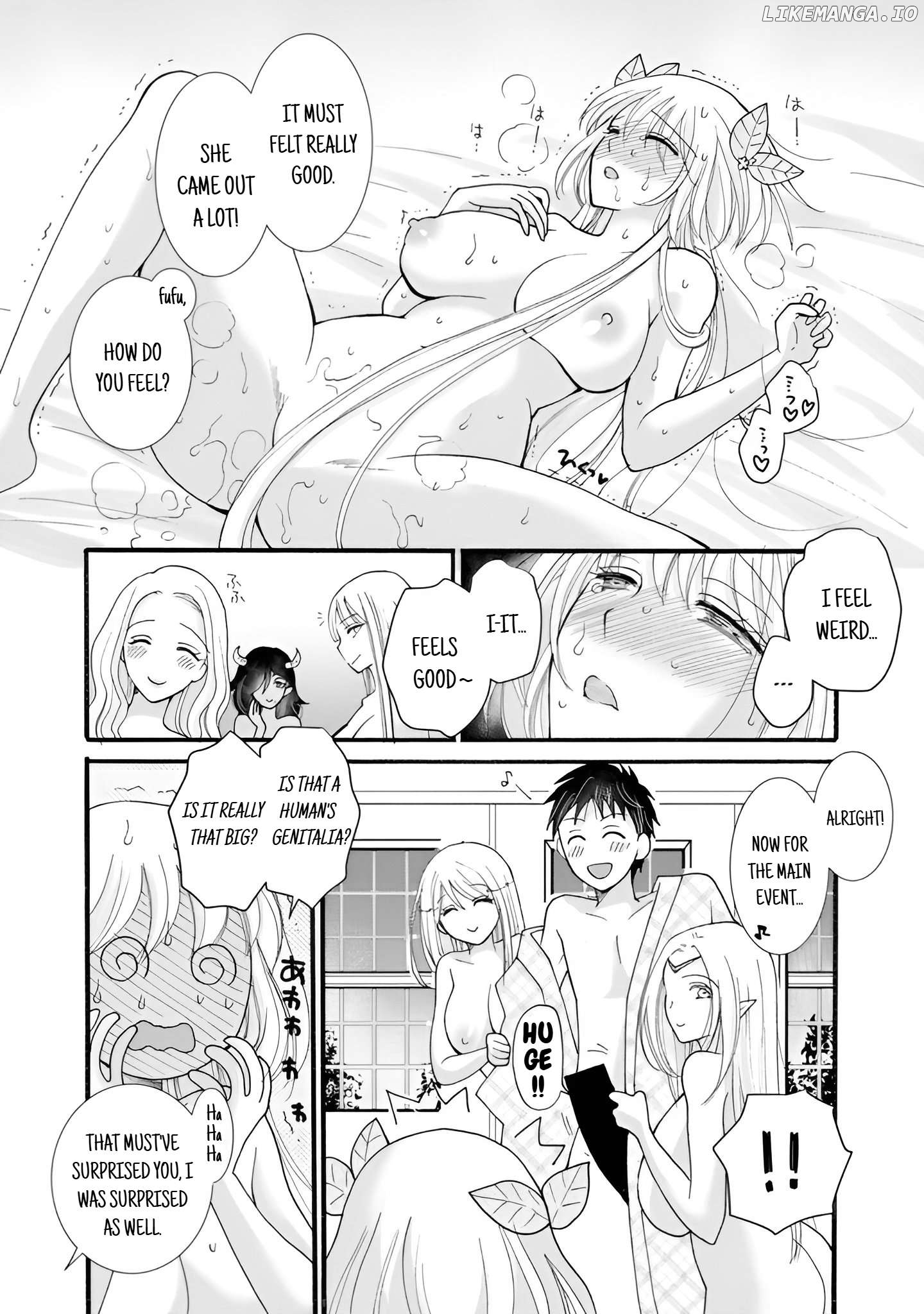 Ataerareta Skill Wo Tsukatte Kasei De Isekai Bijotachi To Ichaicha Shitai Chapter 25.3 - page 7