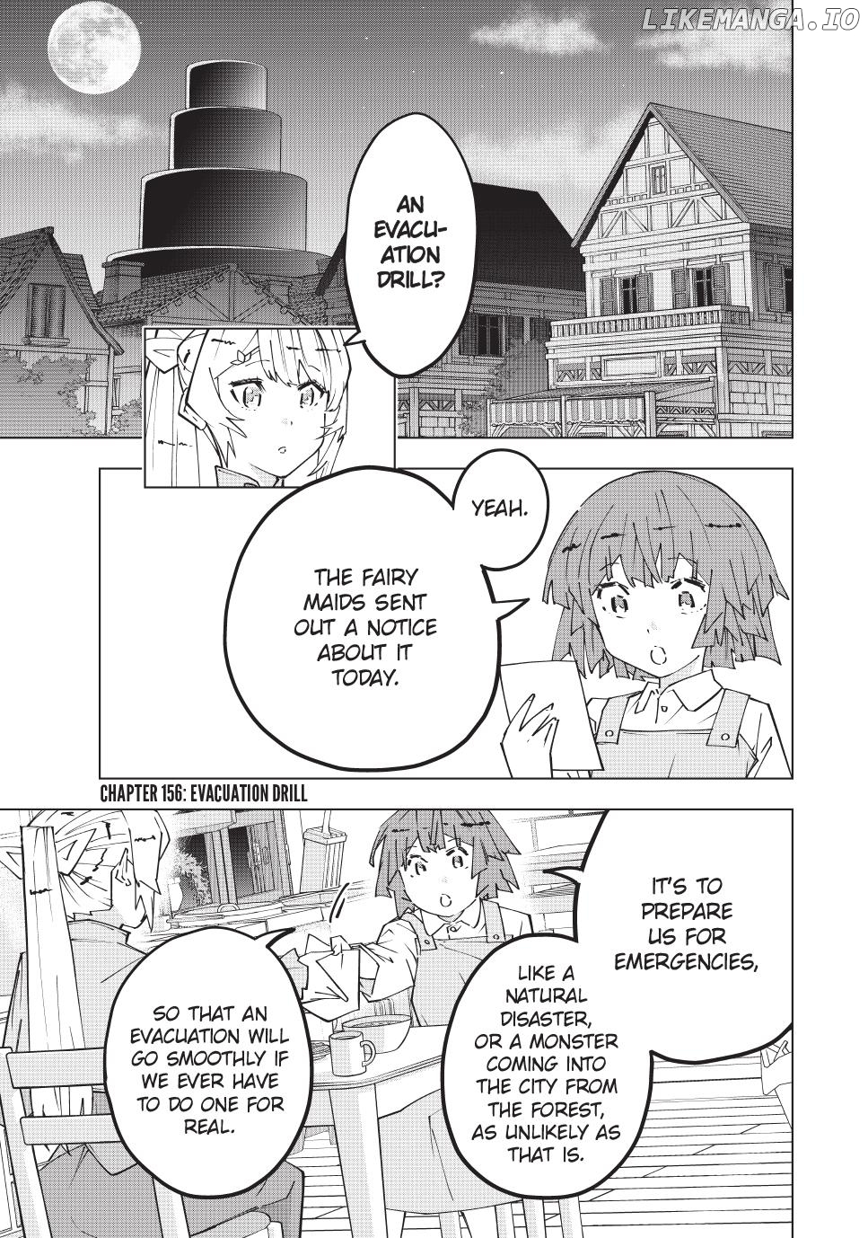 Gift “mugen Gacha” De Level 9999 Chapter 156 - page 1