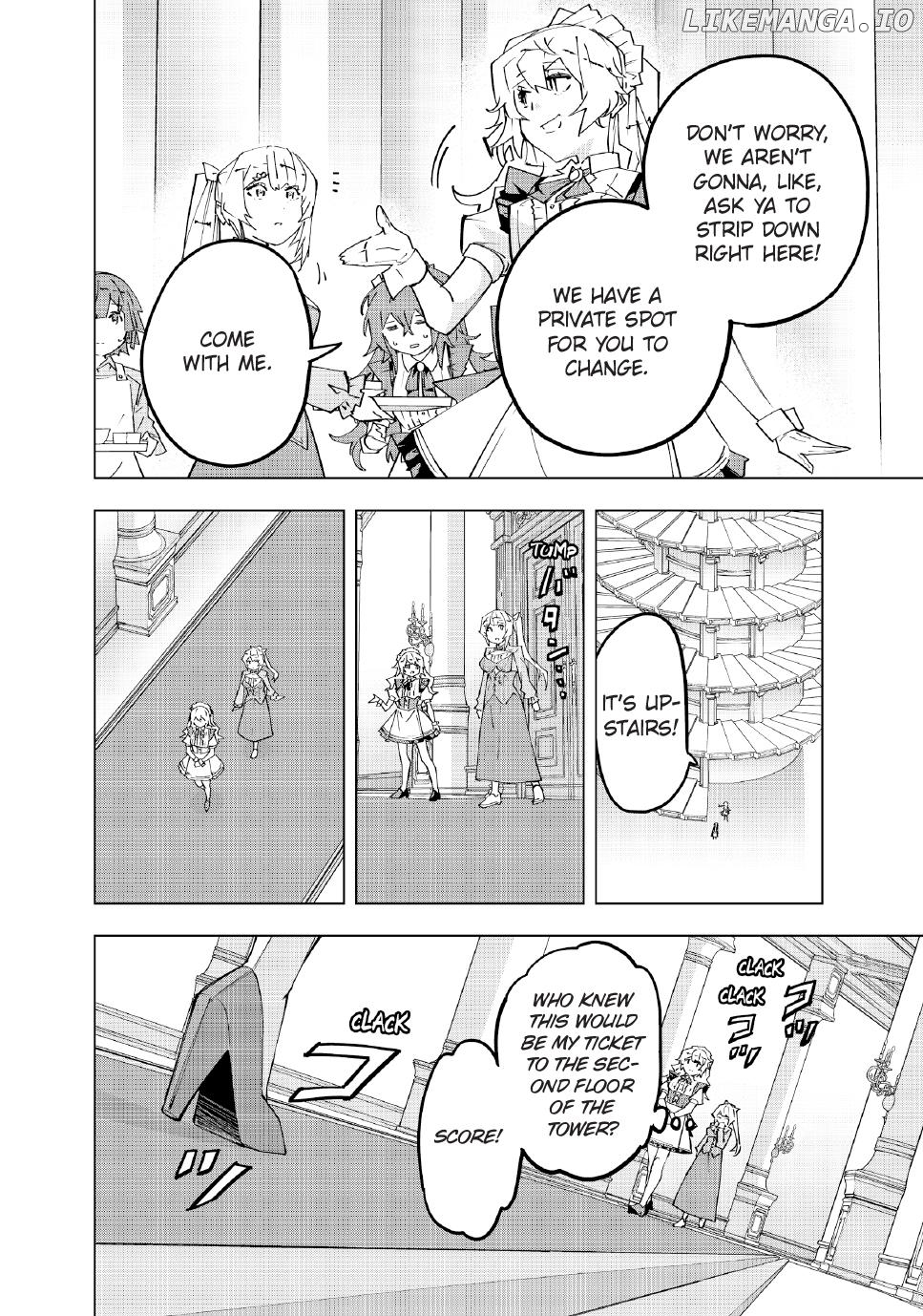 Gift “mugen Gacha” De Level 9999 Chapter 156 - page 10