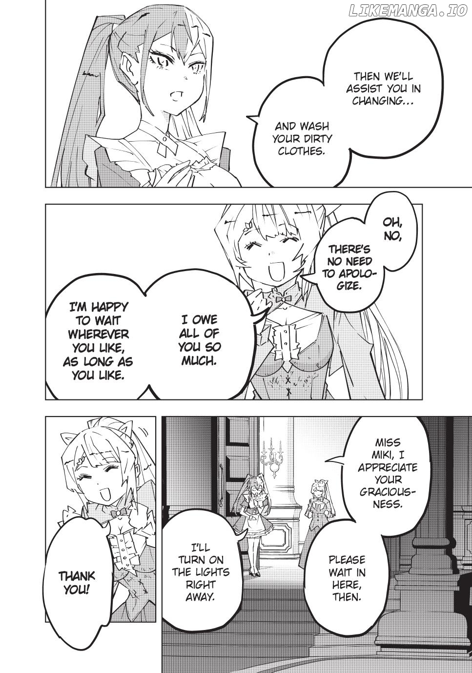 Gift “mugen Gacha” De Level 9999 Chapter 156 - page 16