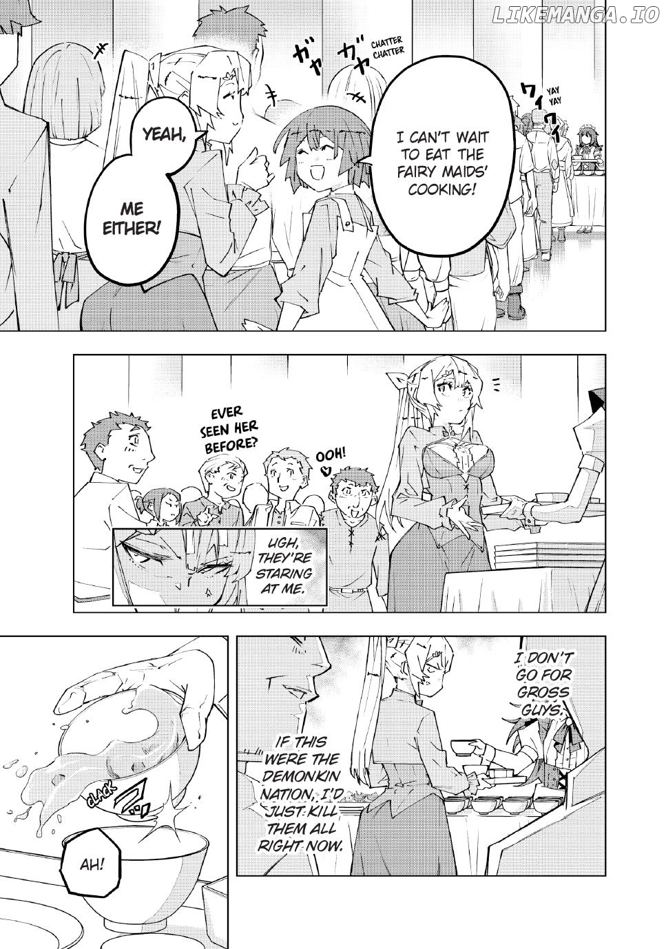 Gift “mugen Gacha” De Level 9999 Chapter 156 - page 7