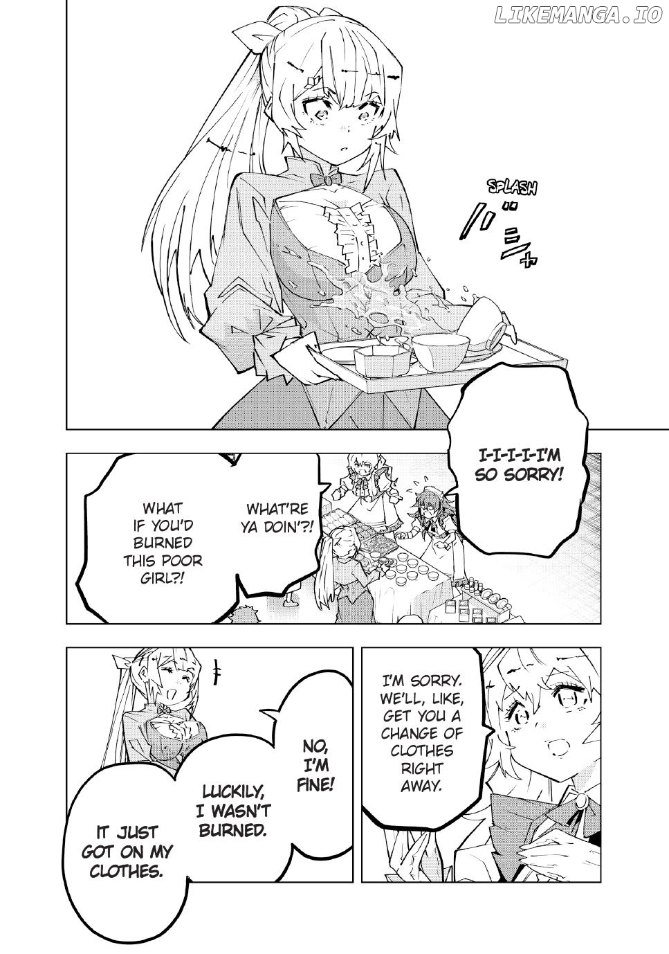 Gift “mugen Gacha” De Level 9999 Chapter 156 - page 8
