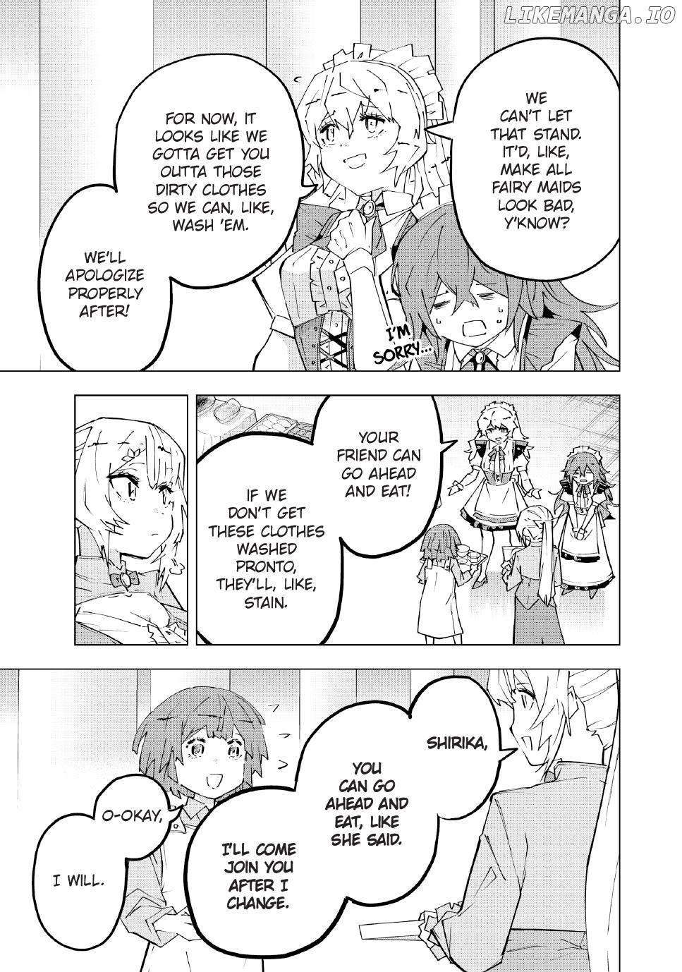 Gift “mugen Gacha” De Level 9999 Chapter 156 - page 9