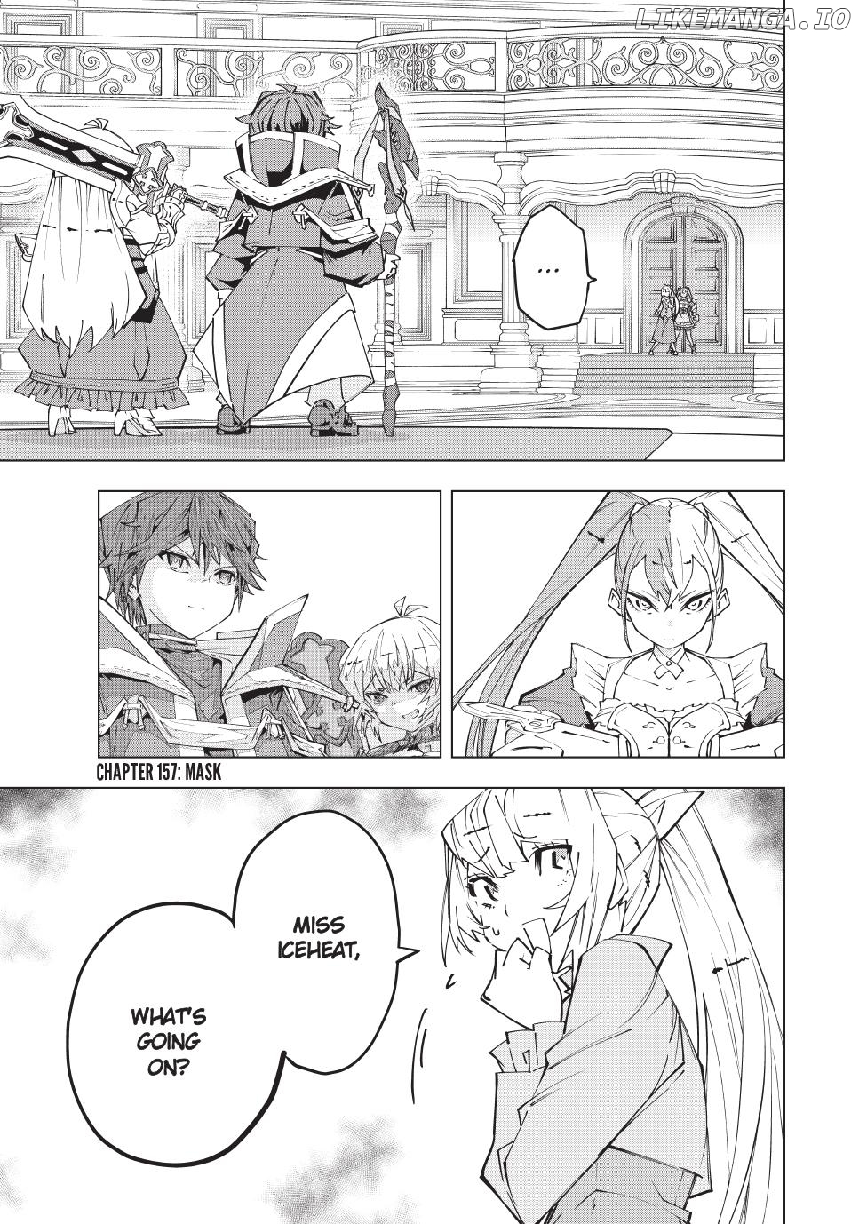 Gift “mugen Gacha” De Level 9999 Chapter 157 - page 1