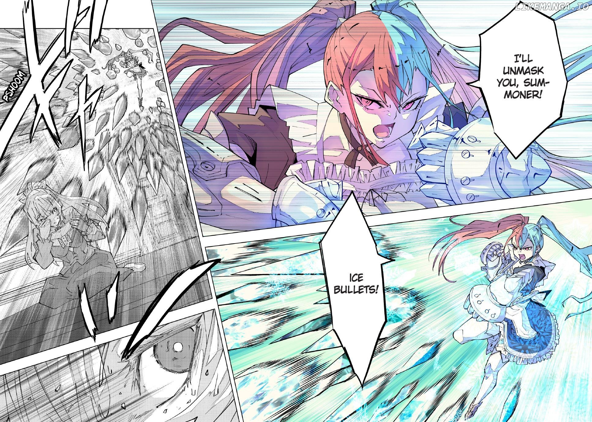 Gift “mugen Gacha” De Level 9999 Chapter 157 - page 10