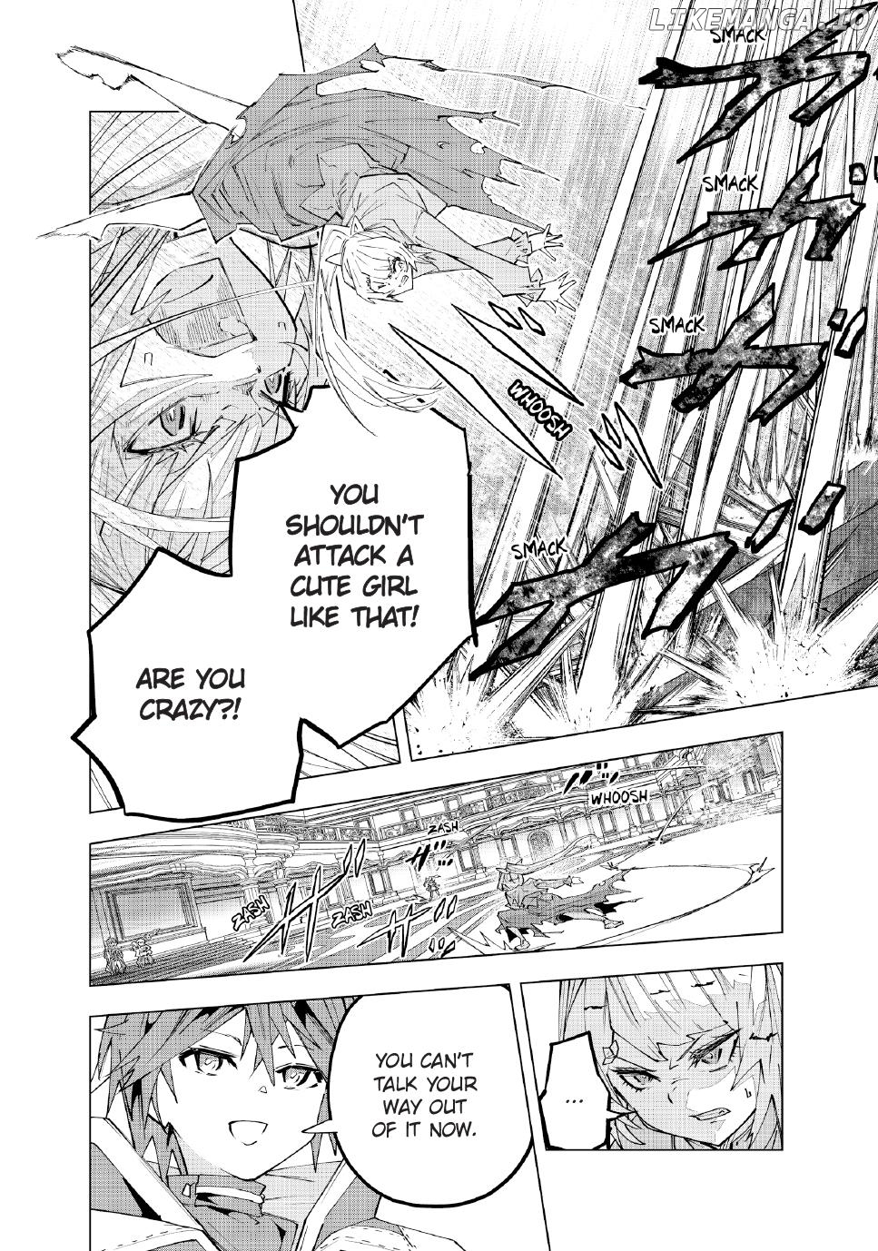 Gift “mugen Gacha” De Level 9999 Chapter 157 - page 11