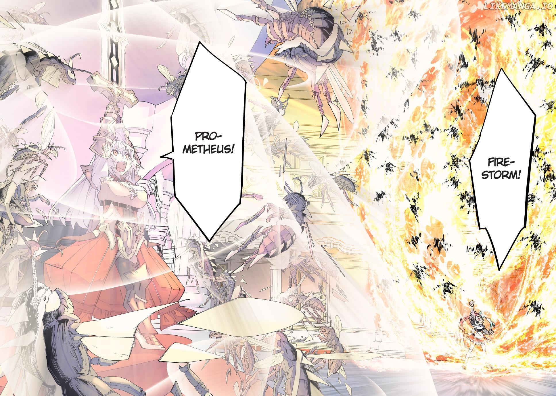 Gift “mugen Gacha” De Level 9999 Chapter 157 - page 17