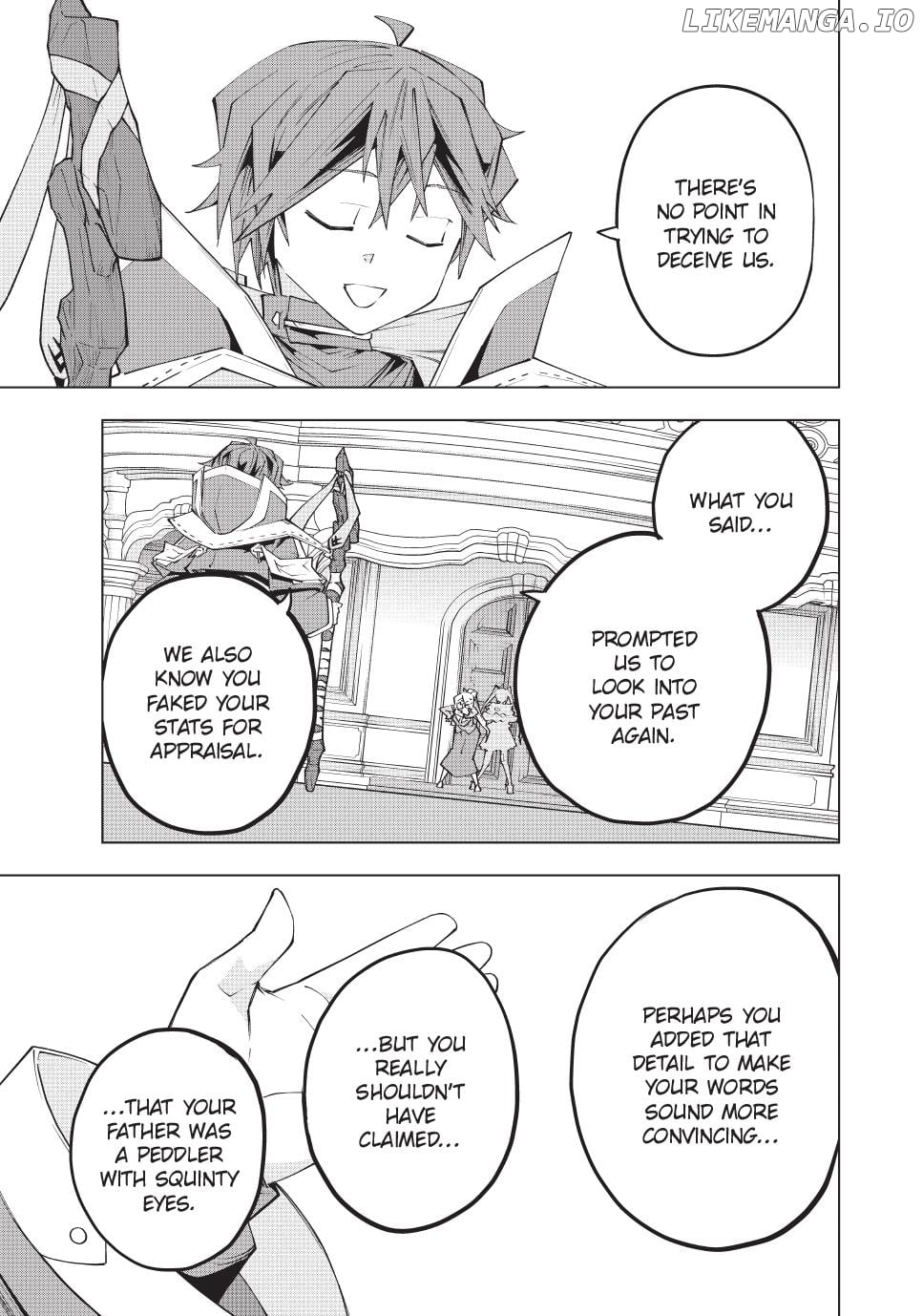 Gift “mugen Gacha” De Level 9999 Chapter 157 - page 5