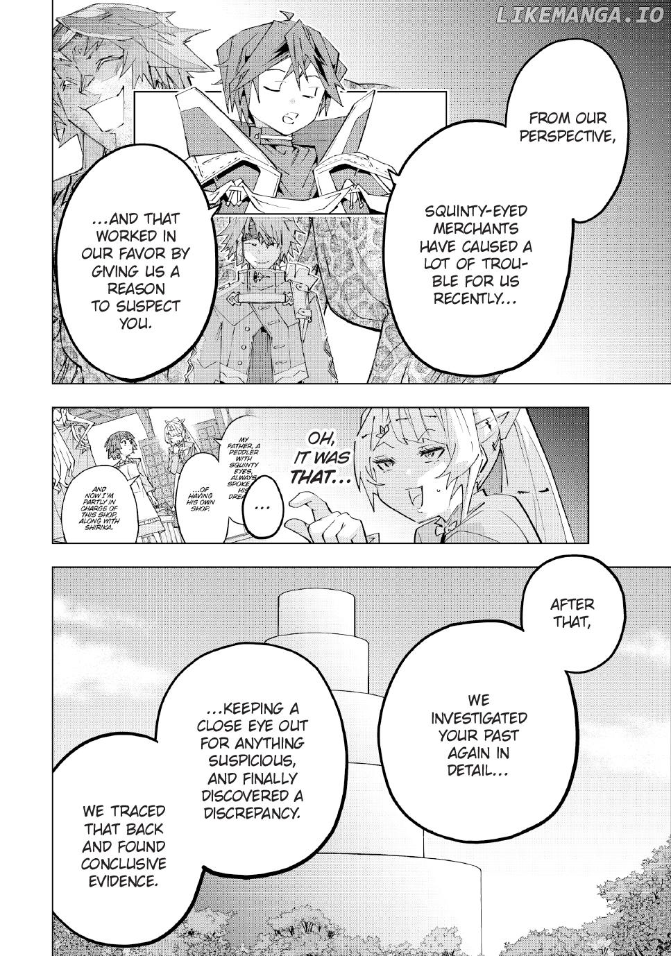 Gift “mugen Gacha” De Level 9999 Chapter 157 - page 6