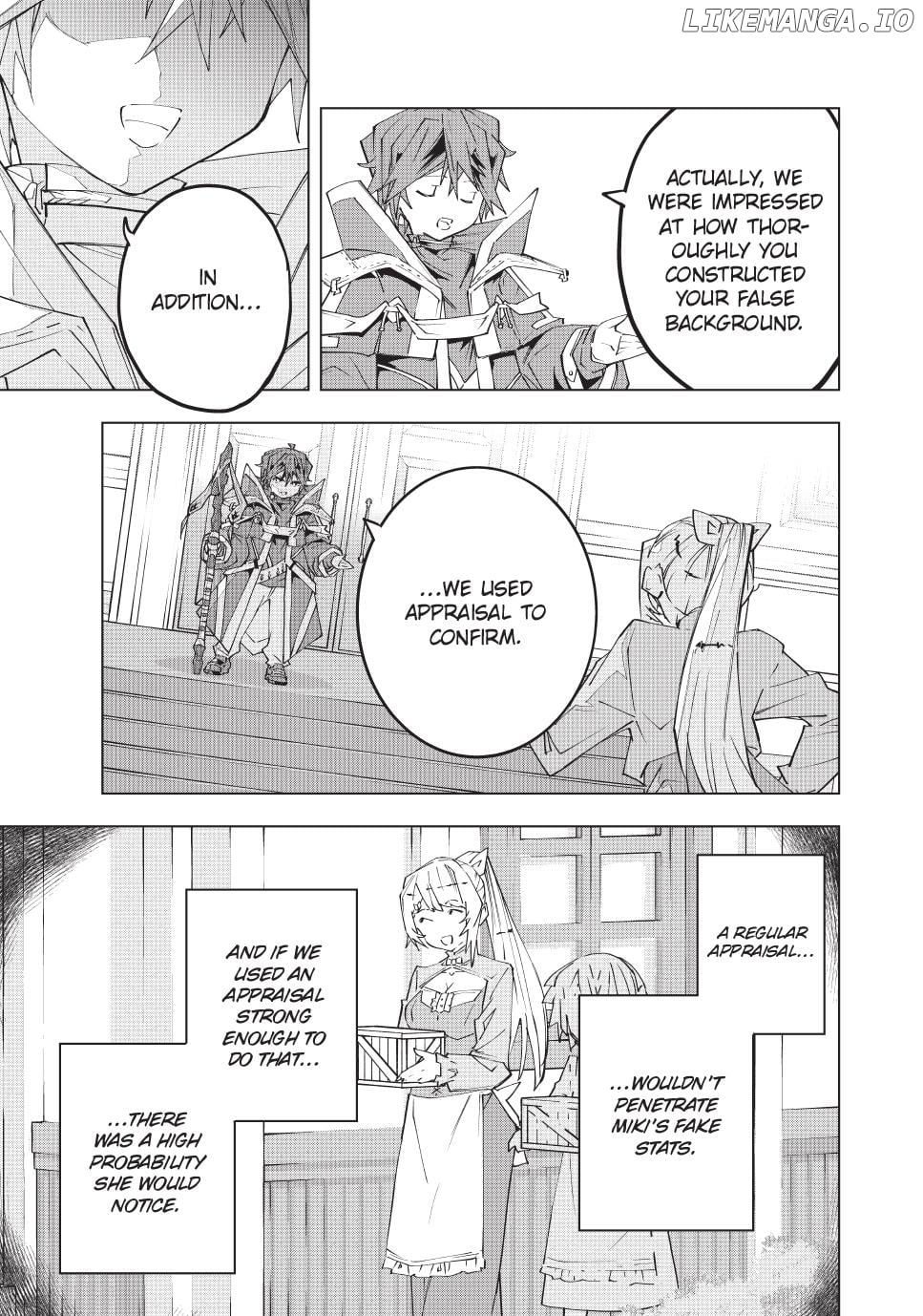 Gift “mugen Gacha” De Level 9999 Chapter 157 - page 7