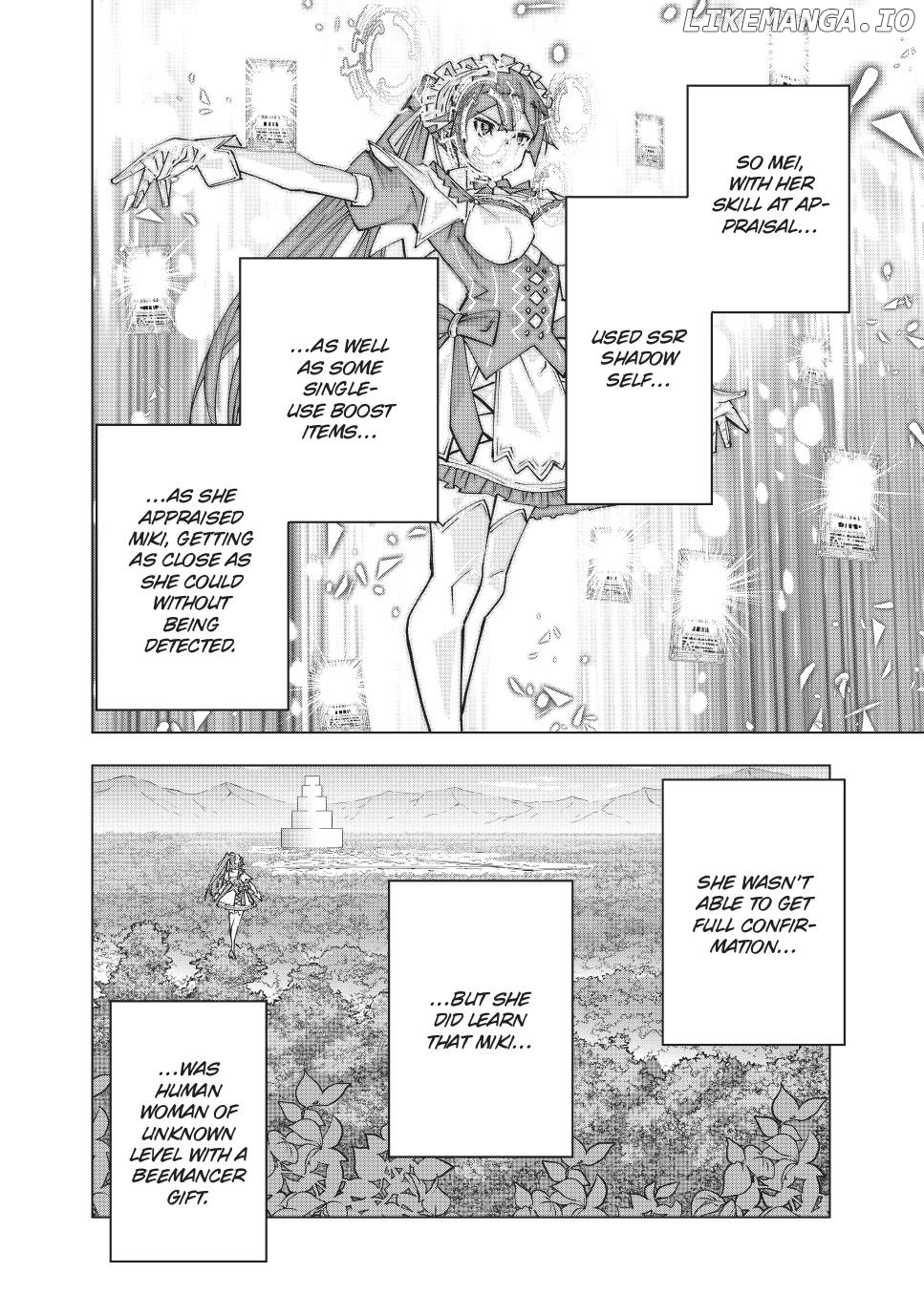Gift “mugen Gacha” De Level 9999 Chapter 157 - page 8