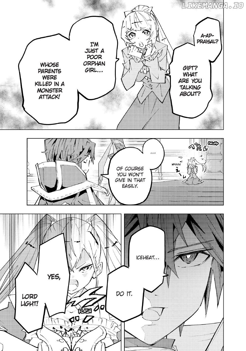 Gift “mugen Gacha” De Level 9999 Chapter 157 - page 9