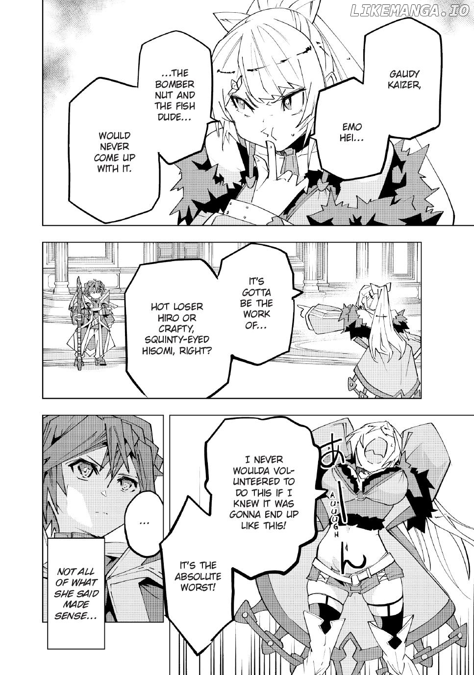 Gift “mugen Gacha” De Level 9999 Chapter 158 - page 11