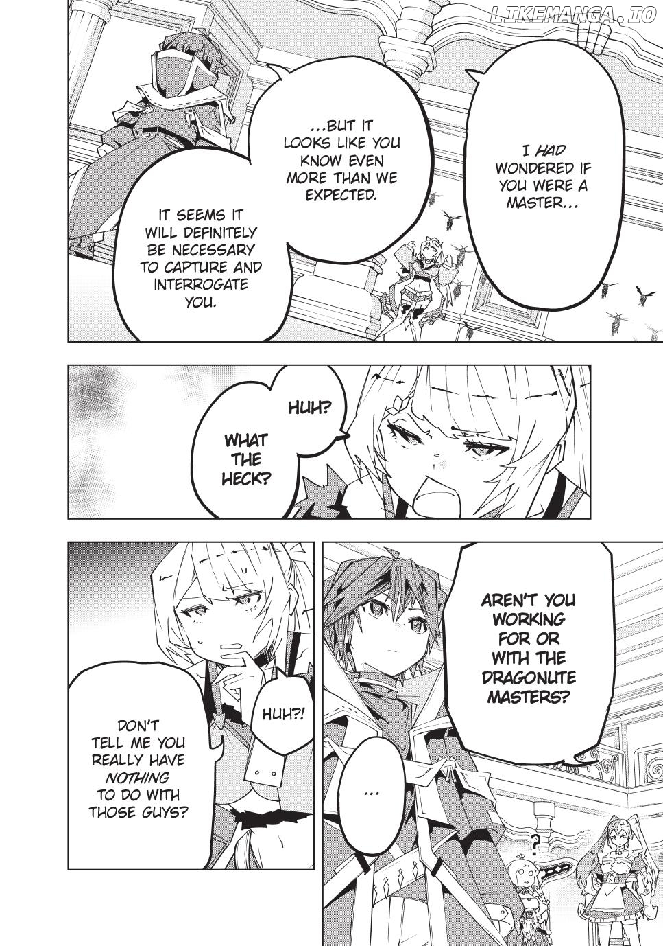 Gift “mugen Gacha” De Level 9999 Chapter 158 - page 13