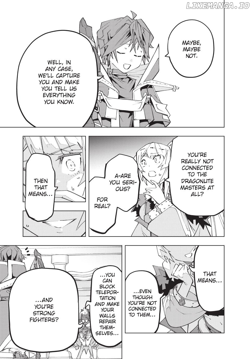 Gift “mugen Gacha” De Level 9999 Chapter 158 - page 14