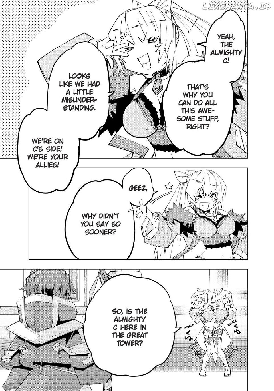 Gift “mugen Gacha” De Level 9999 Chapter 158 - page 16
