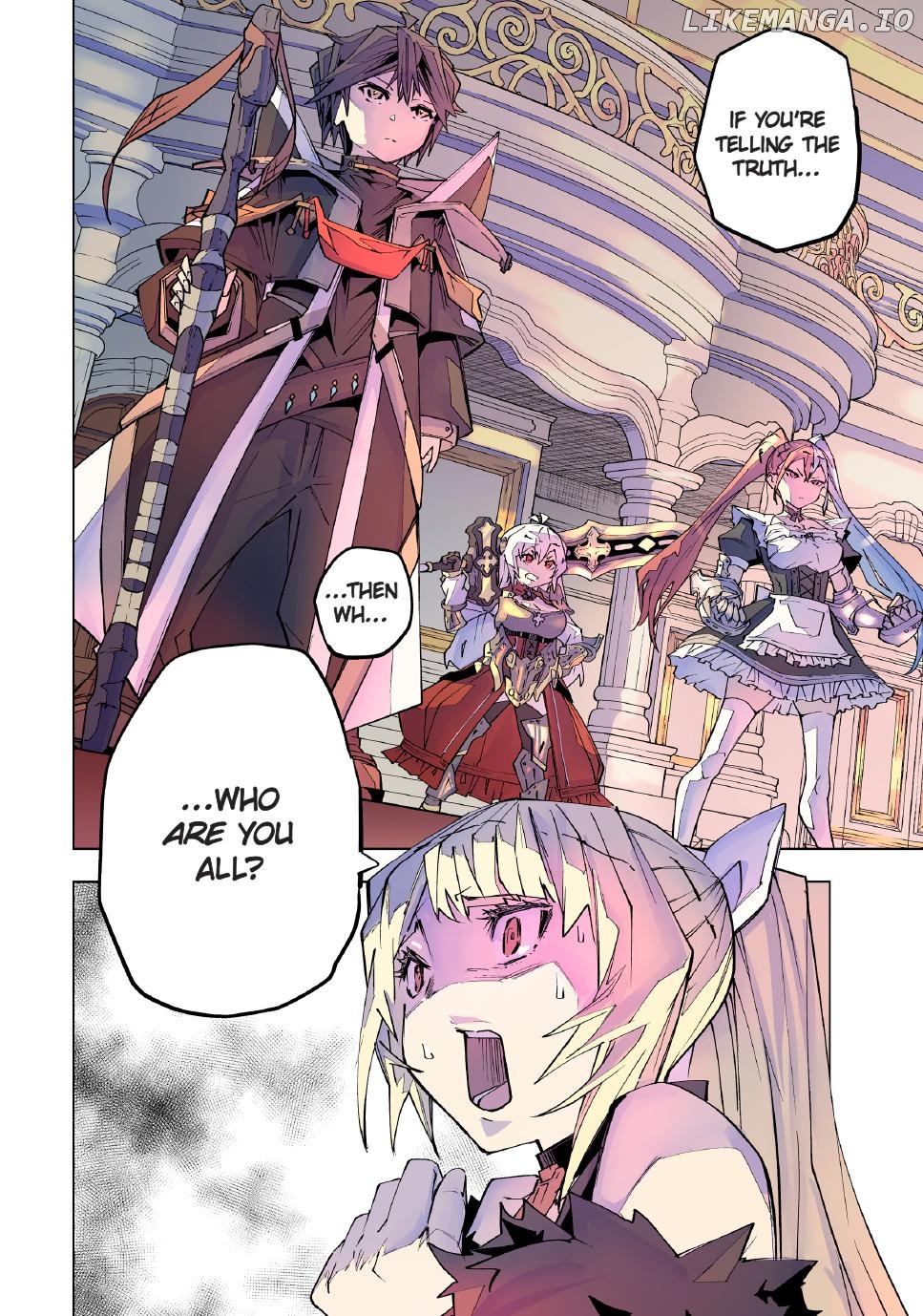 Gift “mugen Gacha” De Level 9999 Chapter 158 - page 19